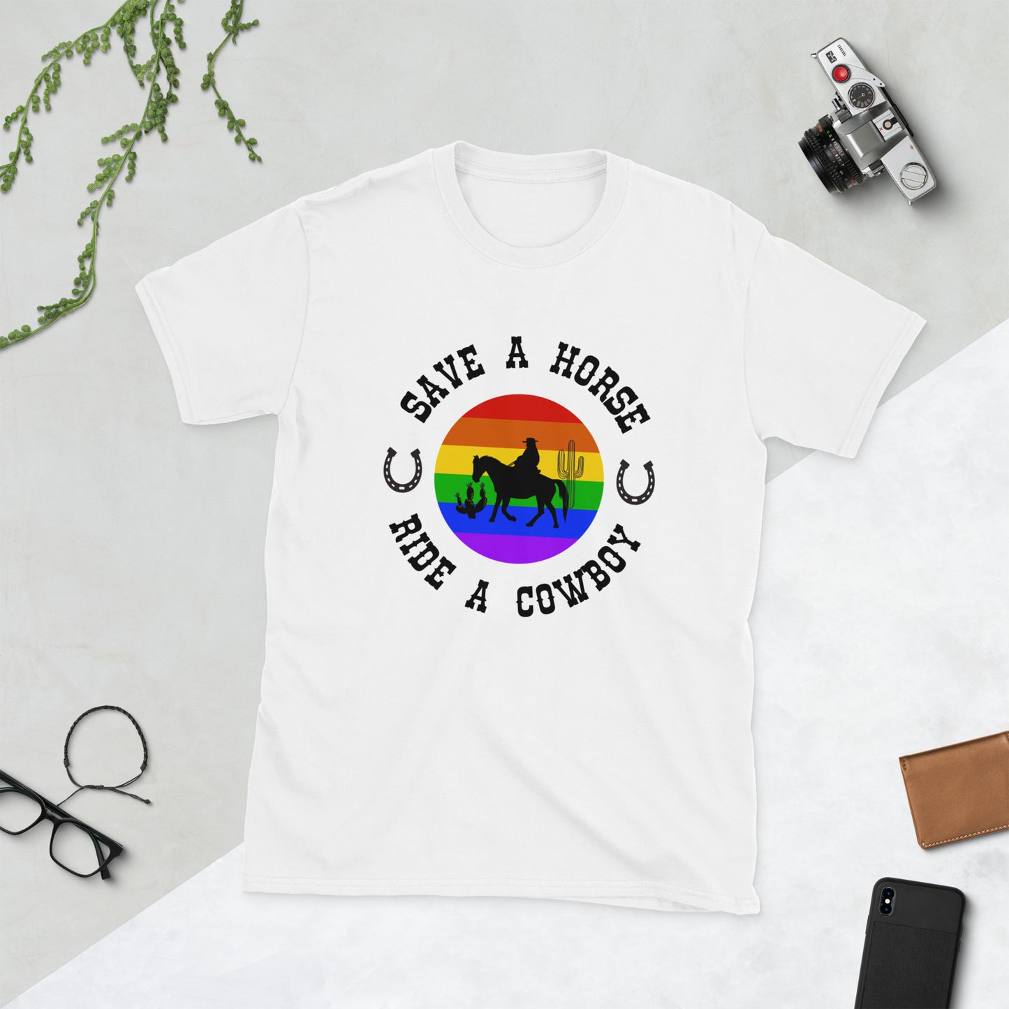 Save a horseShort-Sleeve Unisex T-Shirt