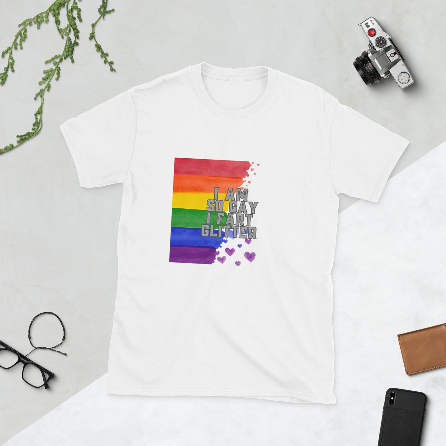 I am so gay Short-Sleeve Unisex T-Shirt