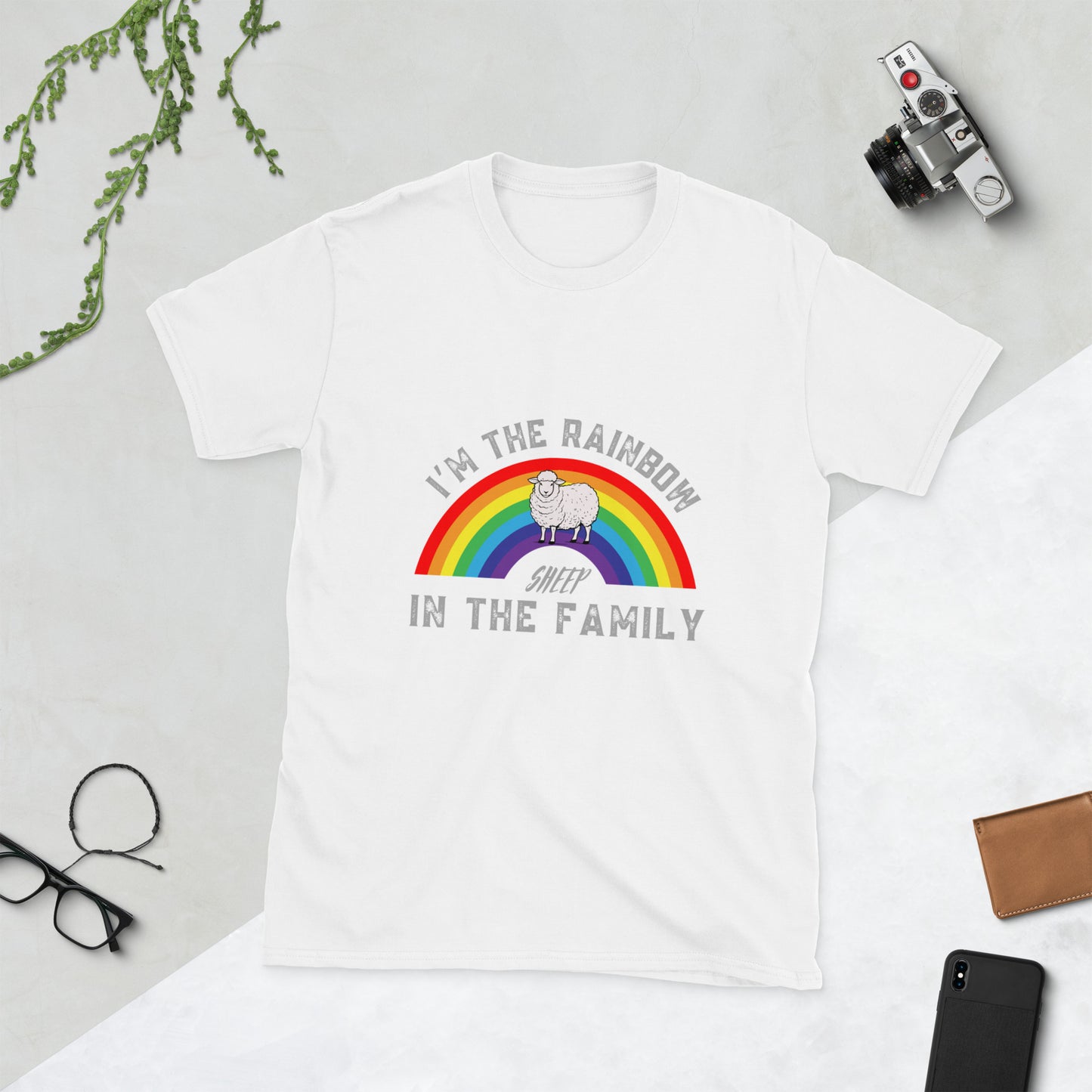 I’m the gay sheep in the family Short-Sleeve Unisex T-Shirt