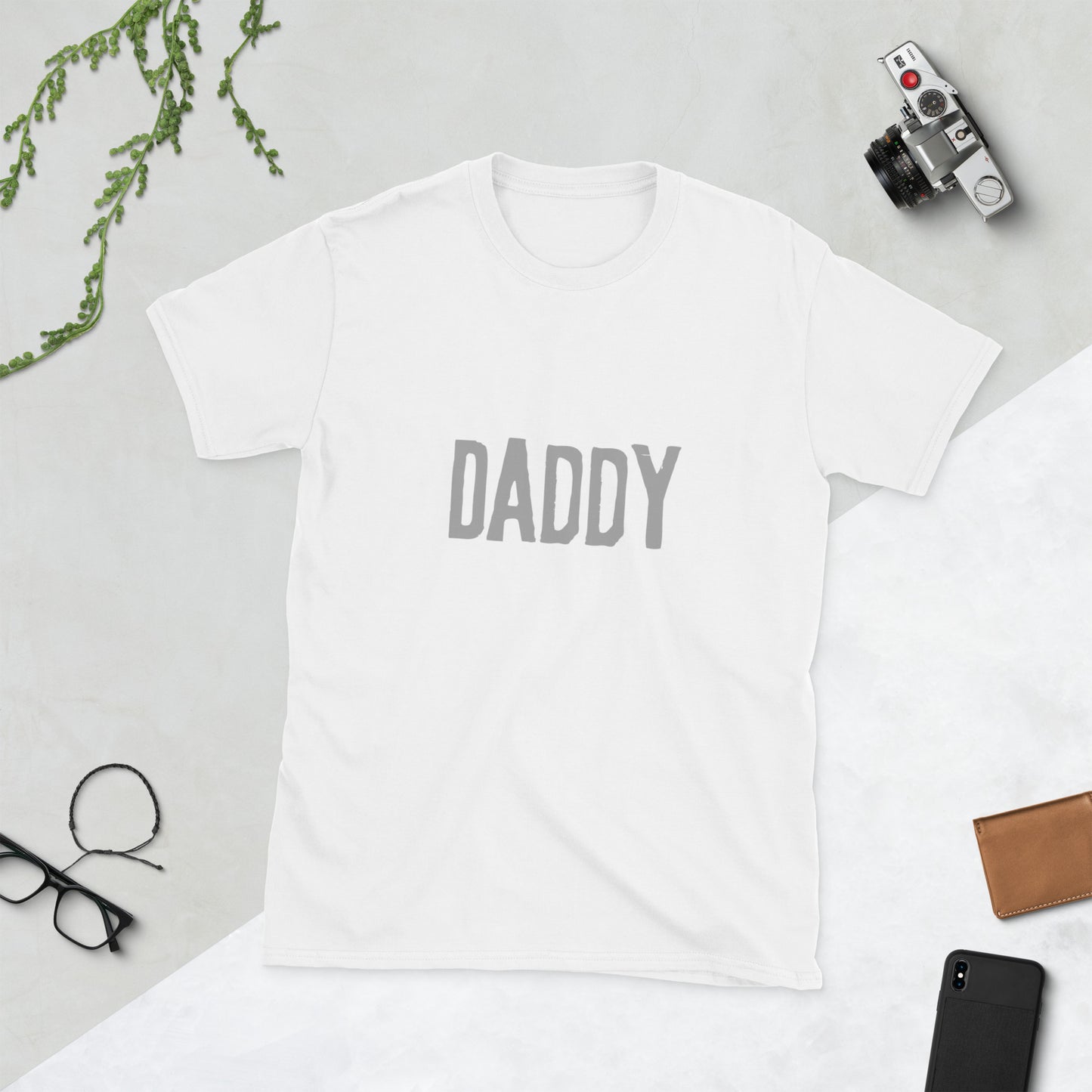 Daddy Short-Sleeve Unisex T-Shirt