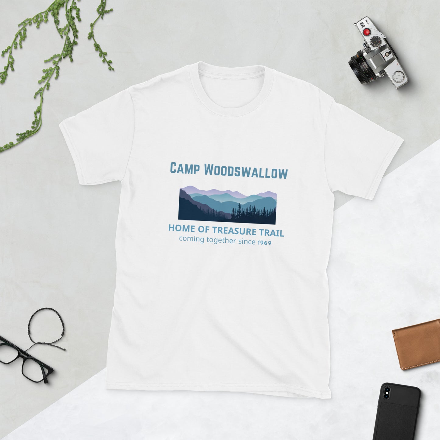 Camp woodswallow Short-Sleeve Unisex T-Shirt
