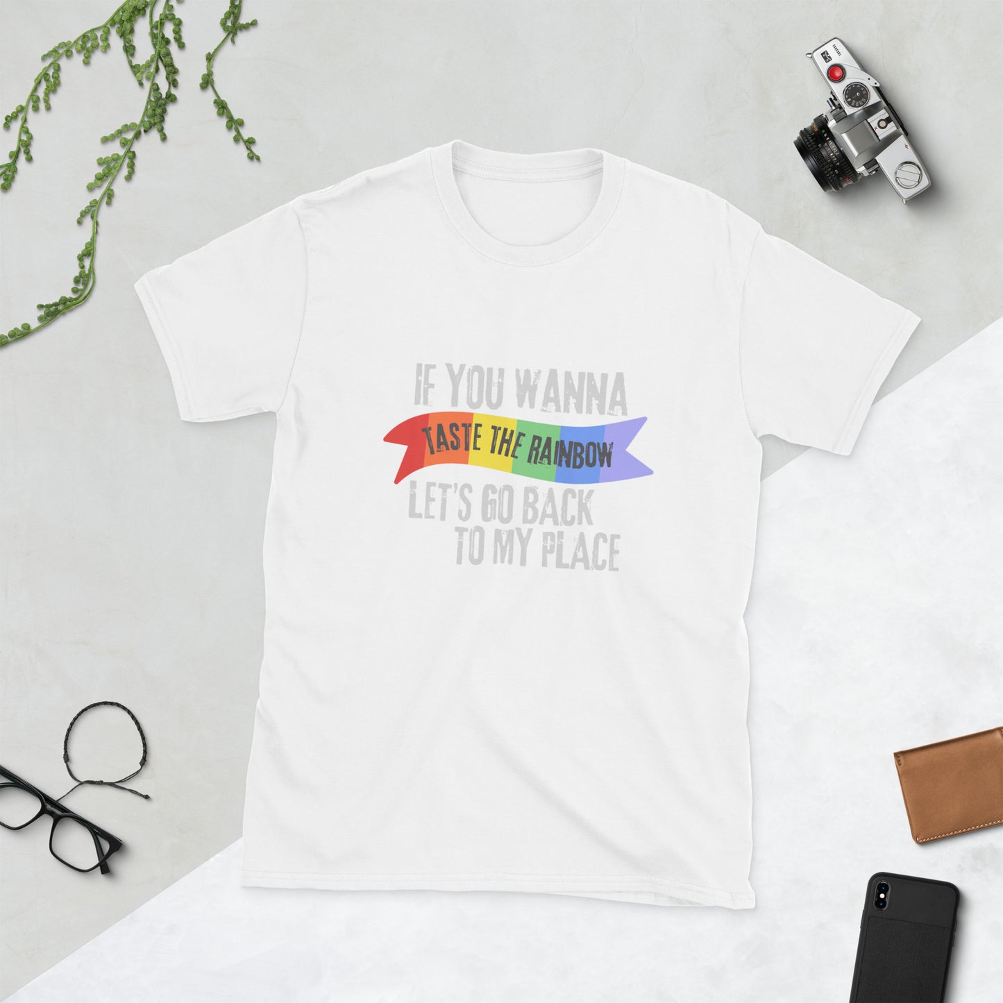 If you wanna Short-Sleeve Unisex T-Shirt