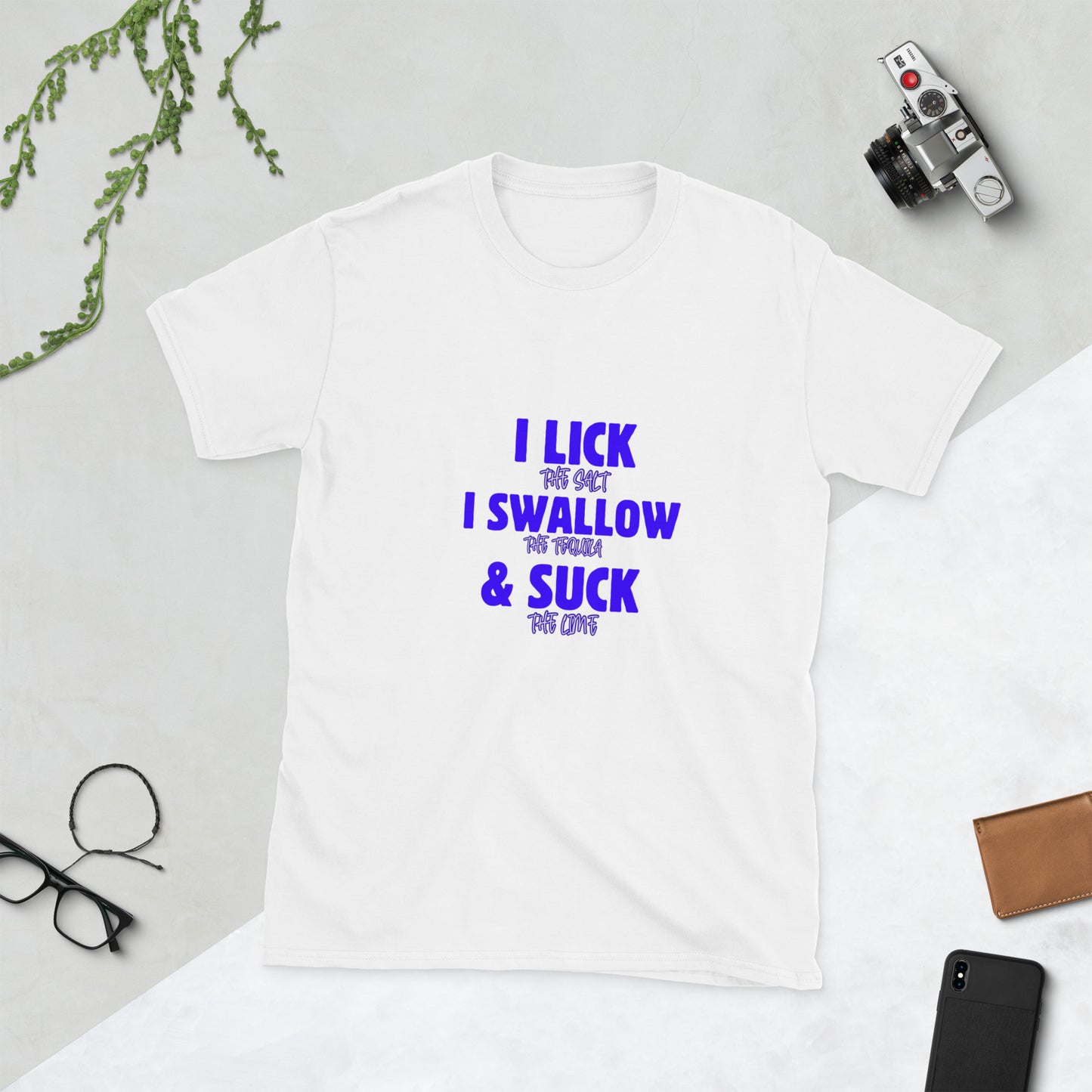 I lick Short-Sleeve Unisex T-Shirt