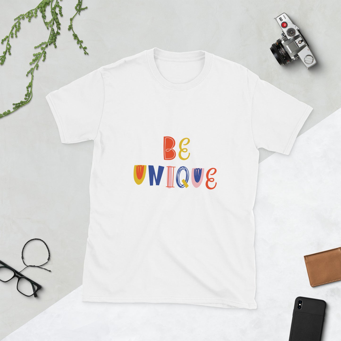 Be unique Short-Sleeve Unisex T-Shirt