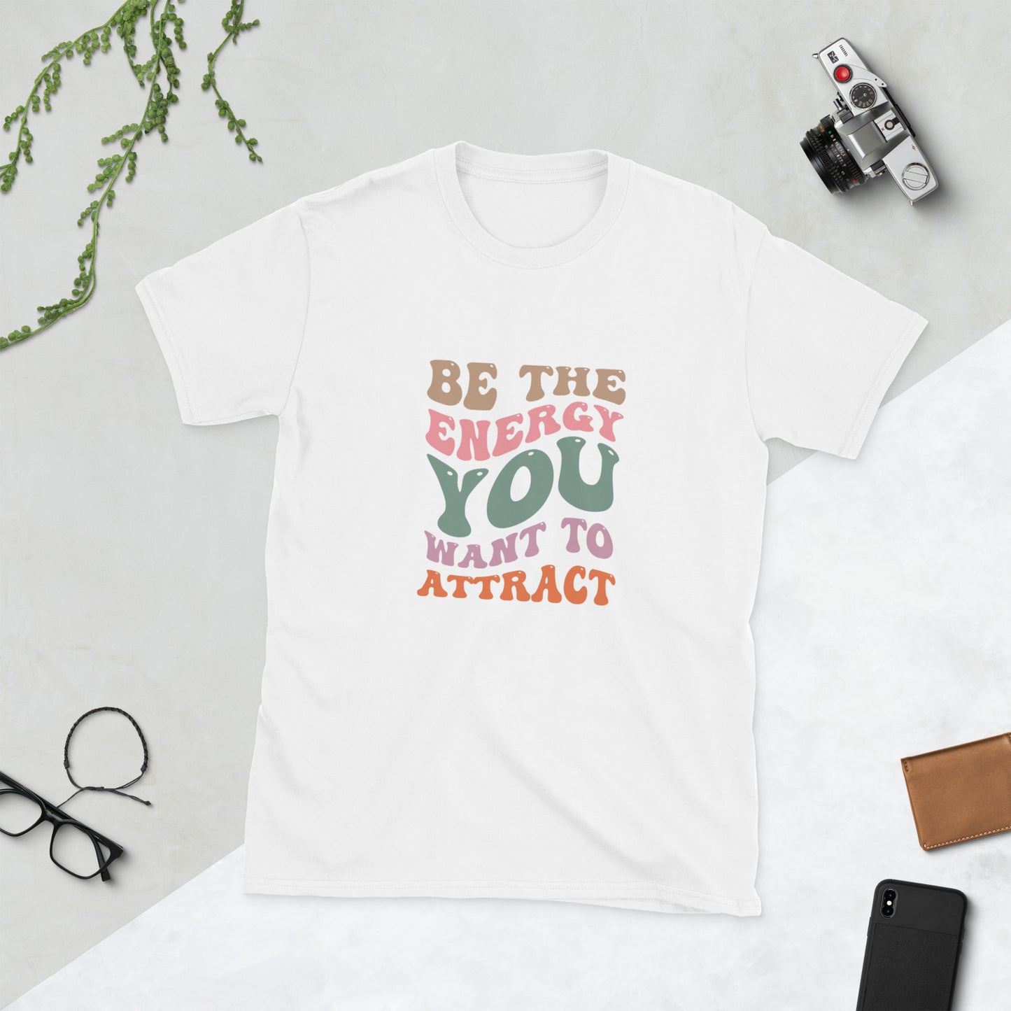 Be the energy Short-Sleeve Unisex T-Shirt