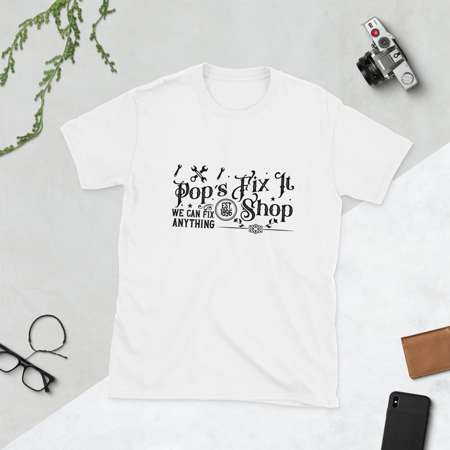 Pops fix it Short-Sleeve Unisex T-Shirt