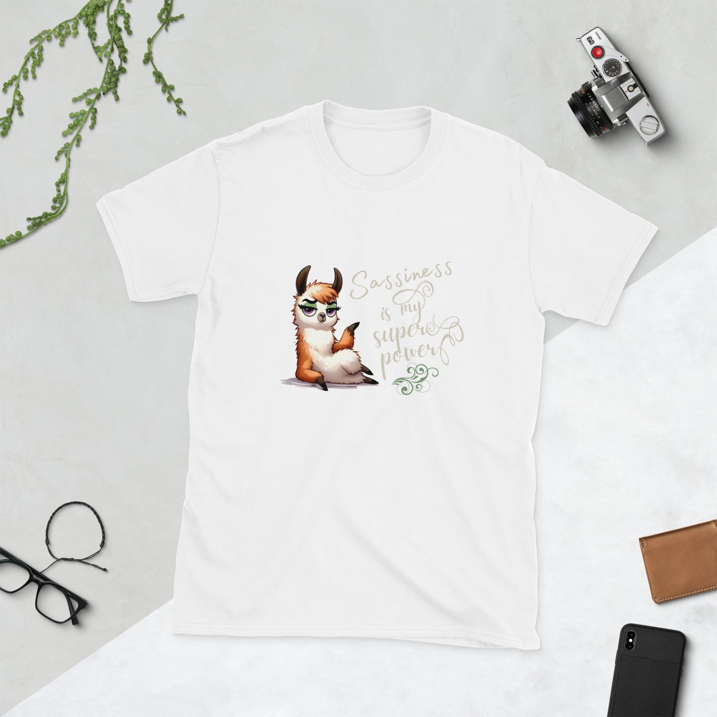 Sassiness Short-Sleeve Unisex T-Shirt