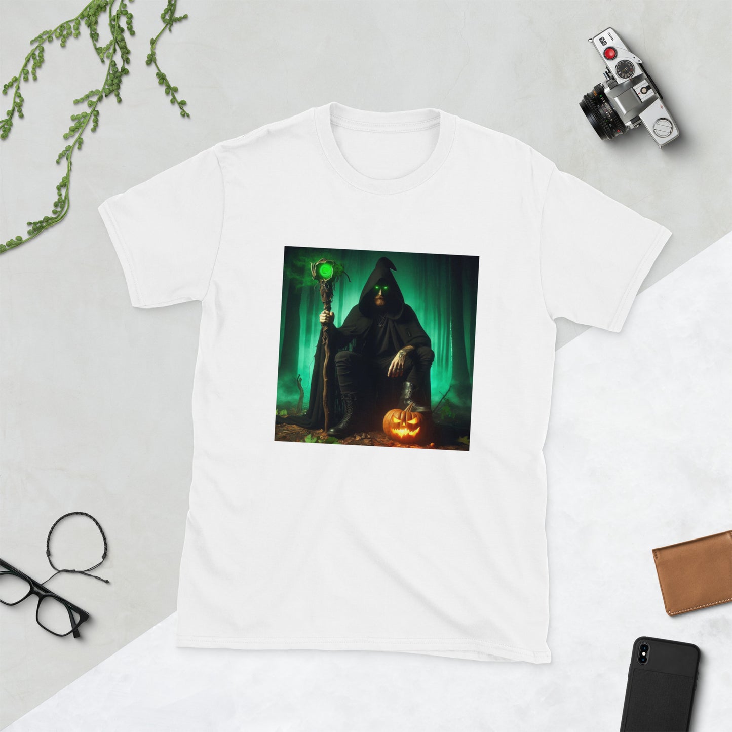 Wizard Short-Sleeve Unisex T-Shirt