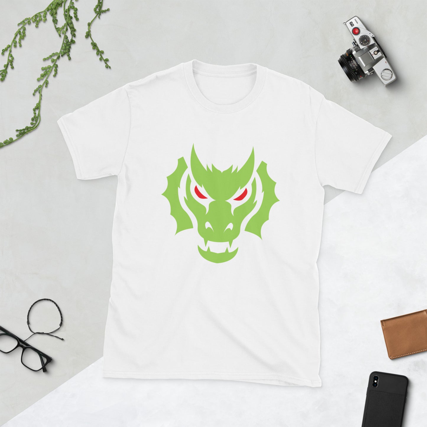 Dragon Short-Sleeve Unisex T-Shirt