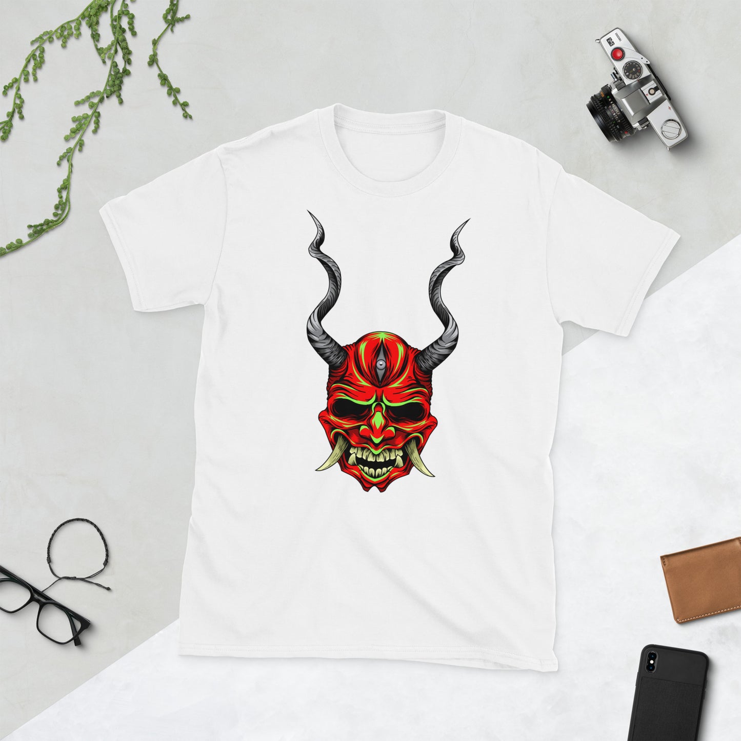Samurai Short-Sleeve Unisex T-Shirt