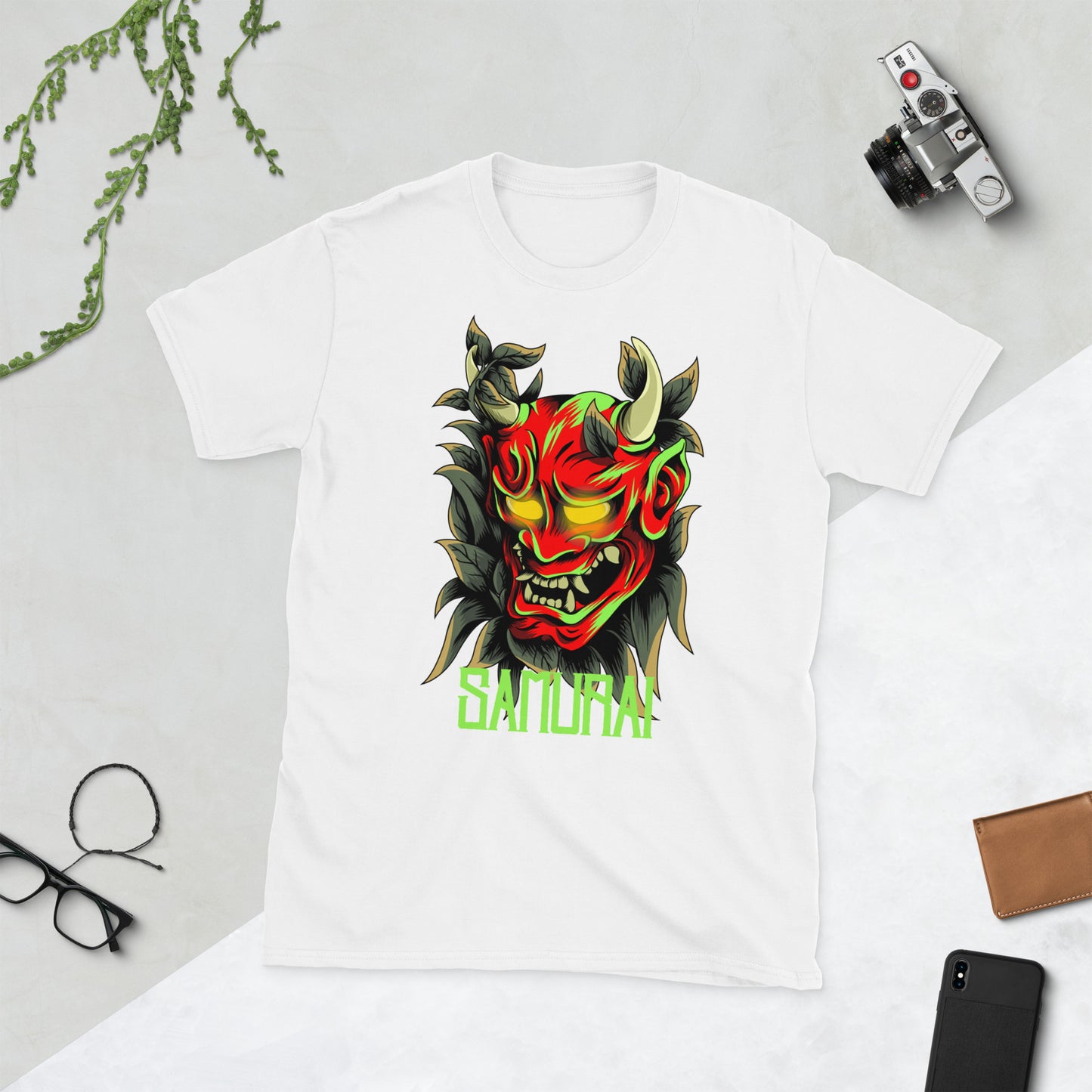 Samurai 2 Short-Sleeve Unisex T-Shirt