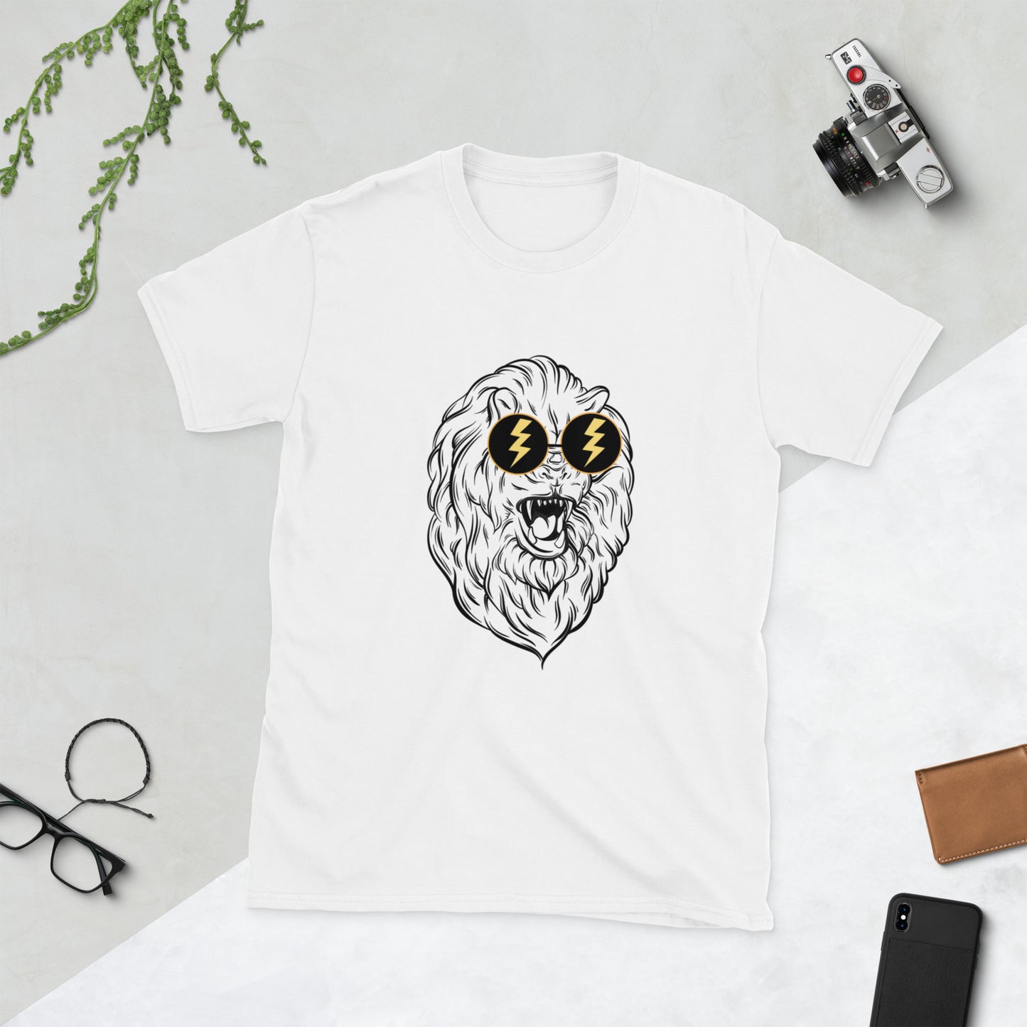 Lion Short-Sleeve Unisex T-Shirt