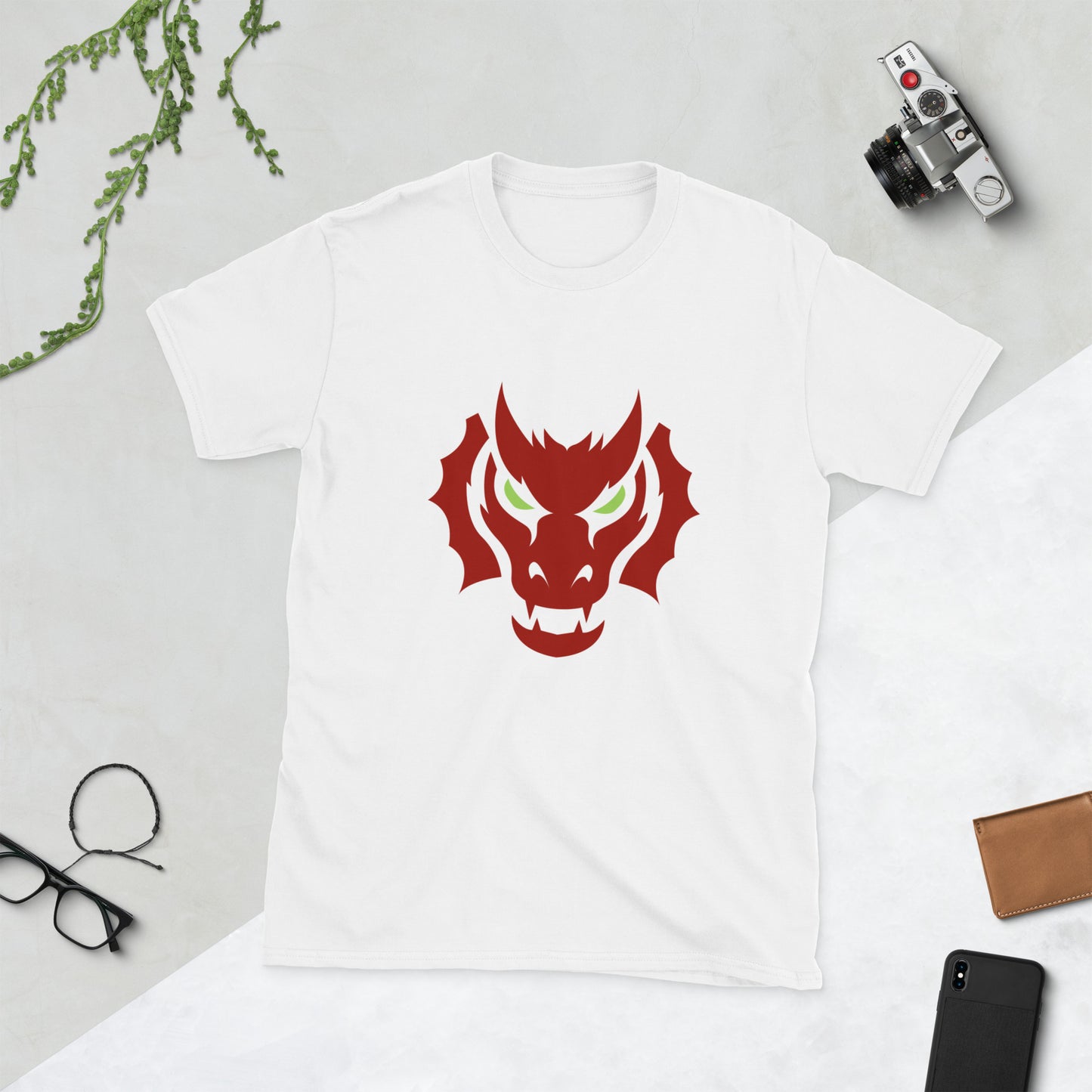Red dragon Short-Sleeve Unisex T-Shirt
