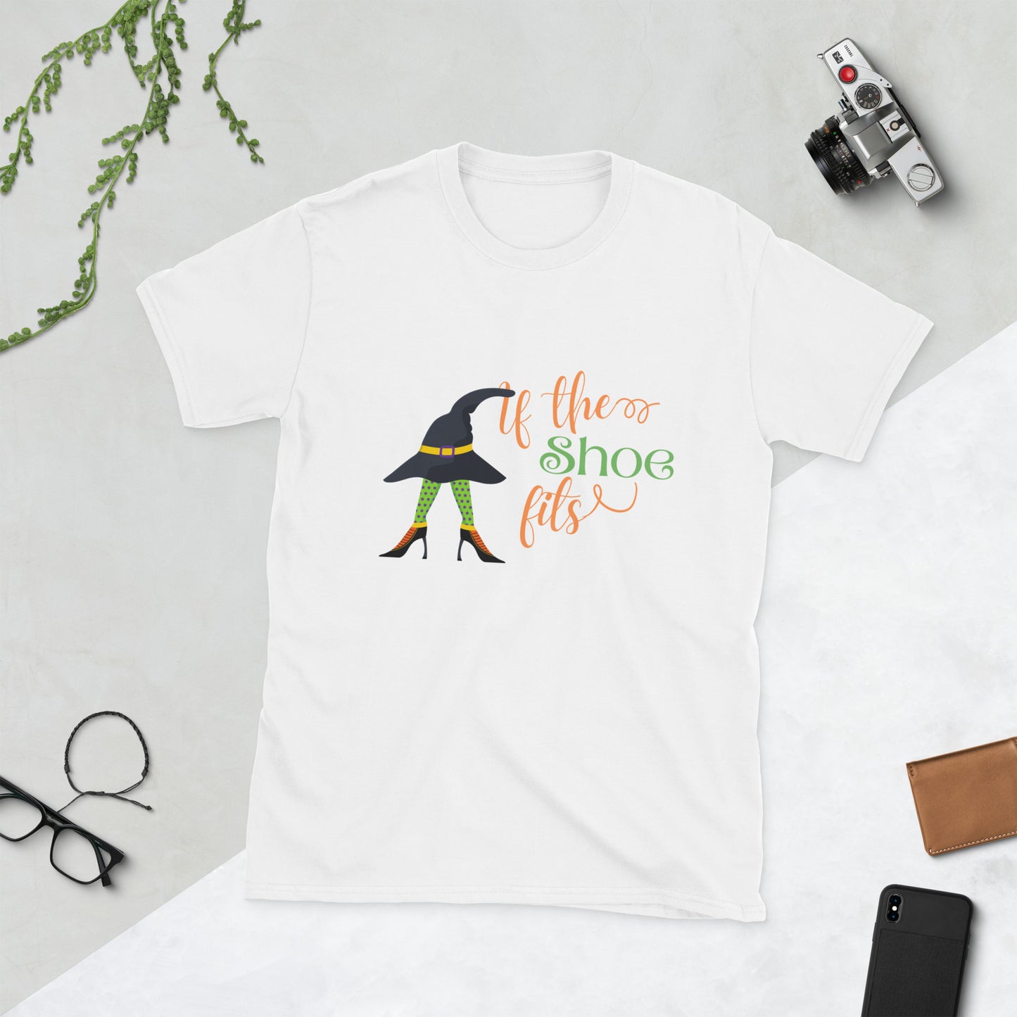If the shoe fits Short-Sleeve Unisex T-Shirt