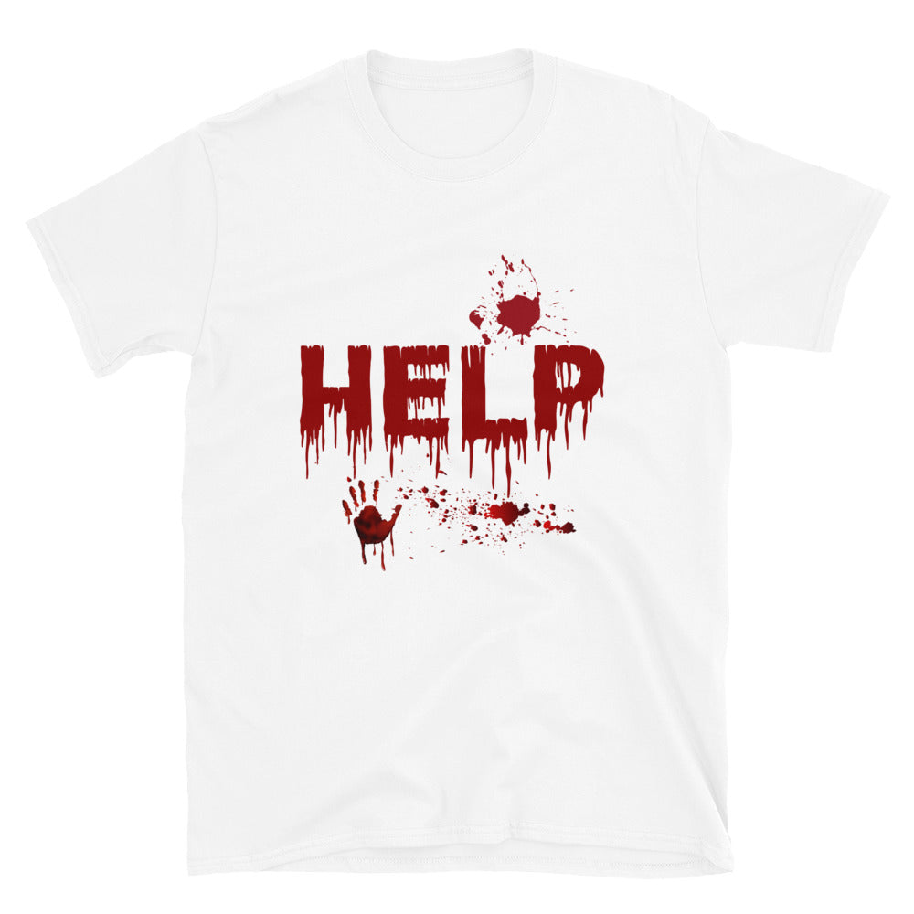 Help Short-Sleeve Unisex T-Shirt