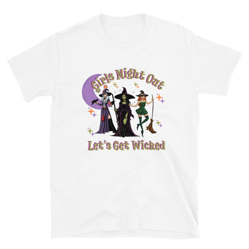 Girls night out Short-Sleeve Unisex T-Shirt