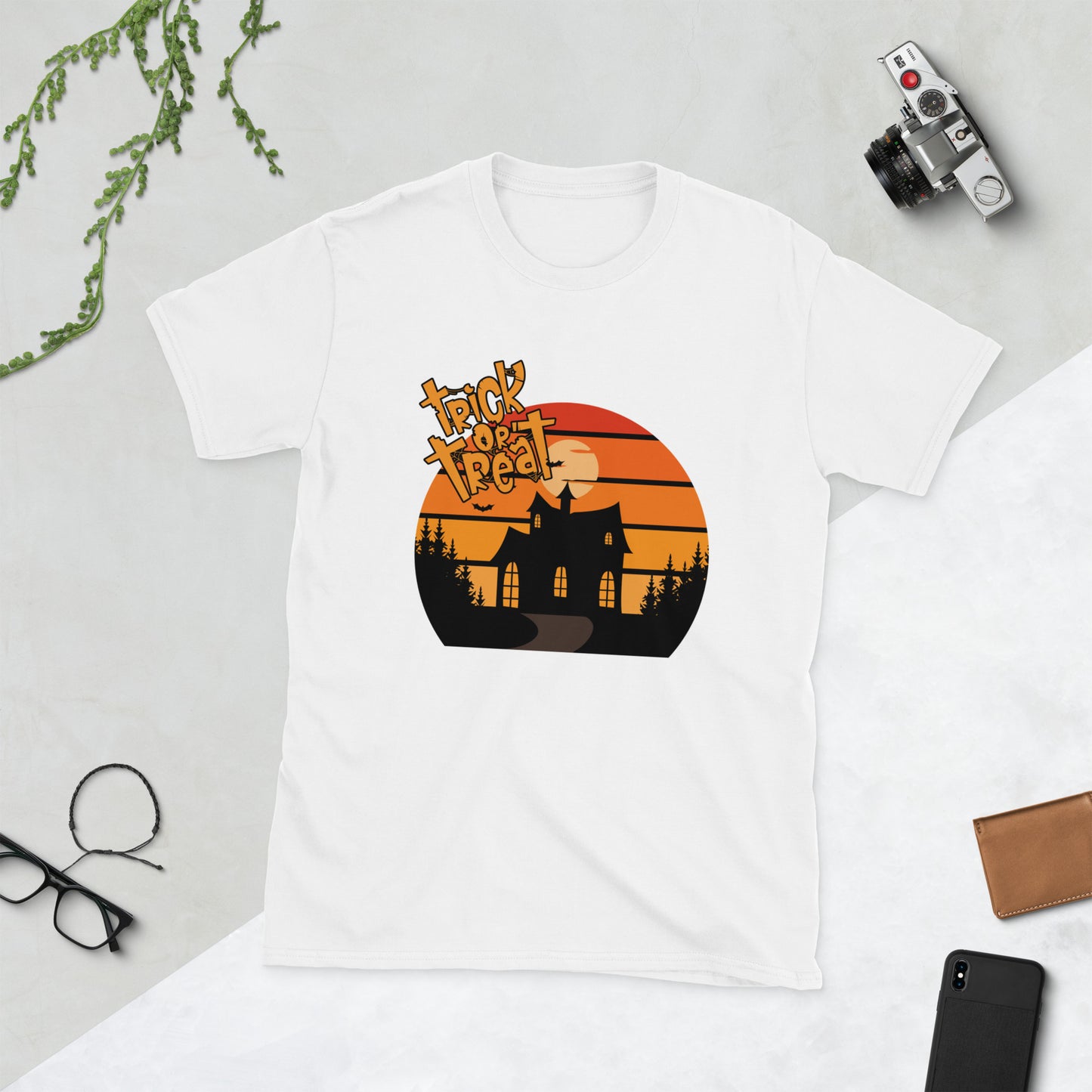 Trick or treat Short-Sleeve Unisex T-Shirt