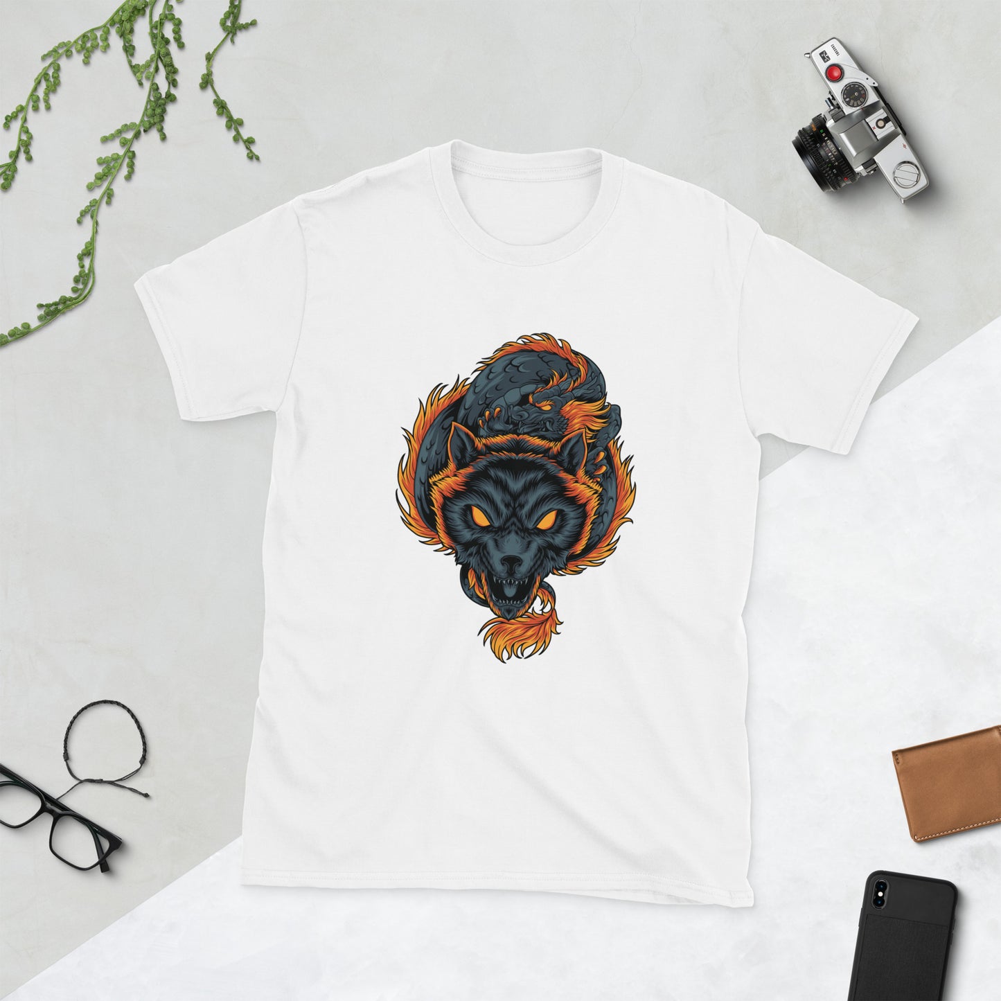 Fantasy Dragon Short-Sleeve Unisex T-Shirt