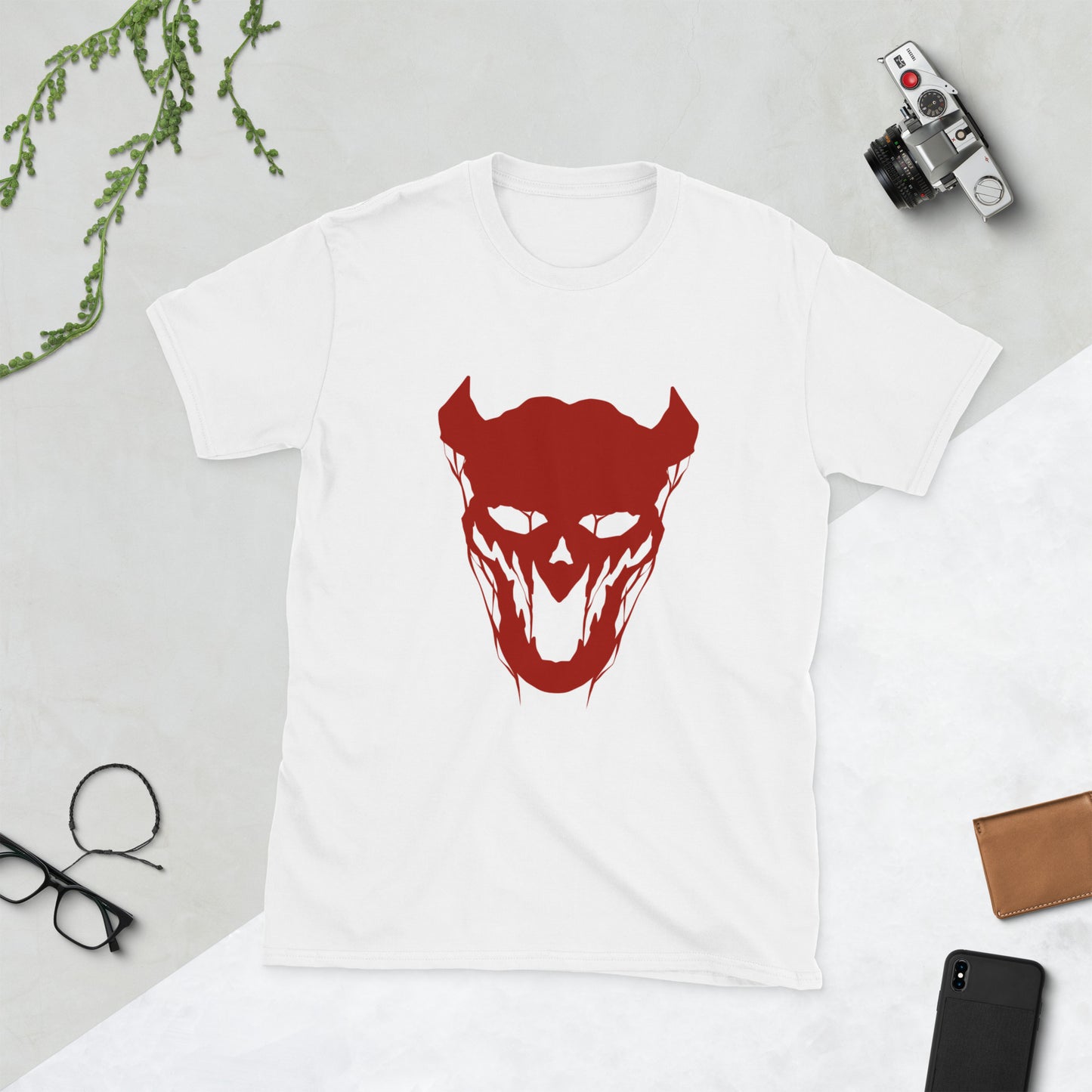 Red devil Short-Sleeve Unisex T-Shirt
