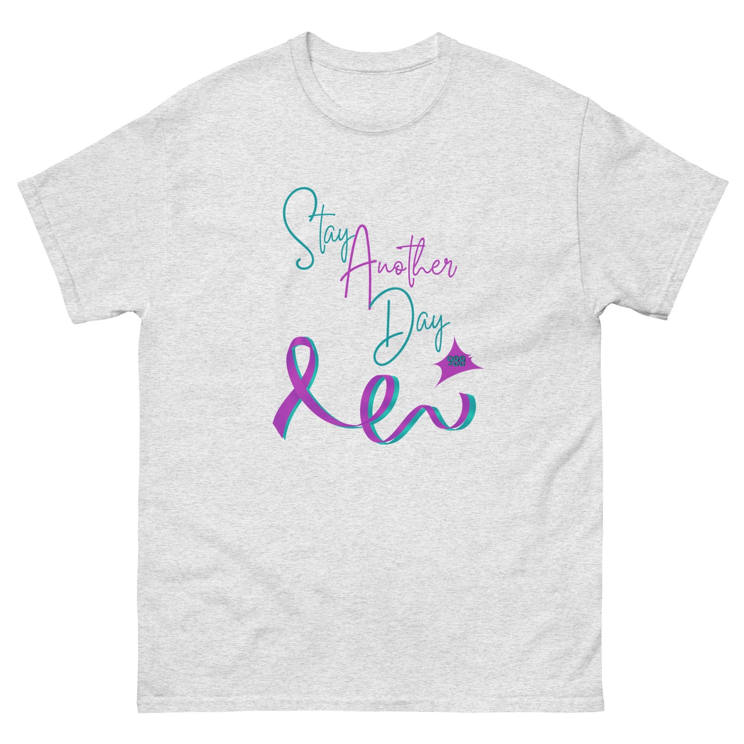 Stay another day Unisex classic tee