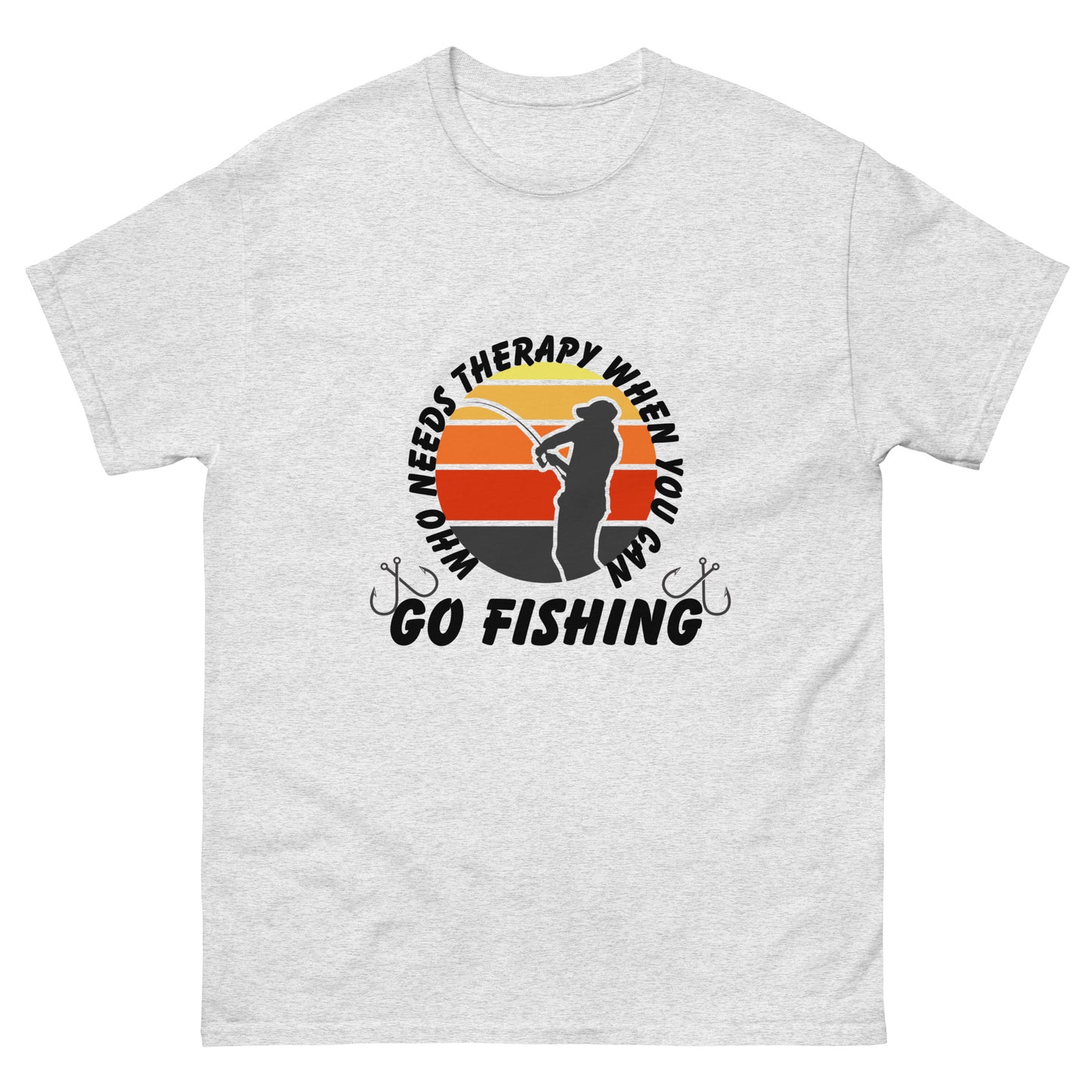 Go fishing Unisex classic tee