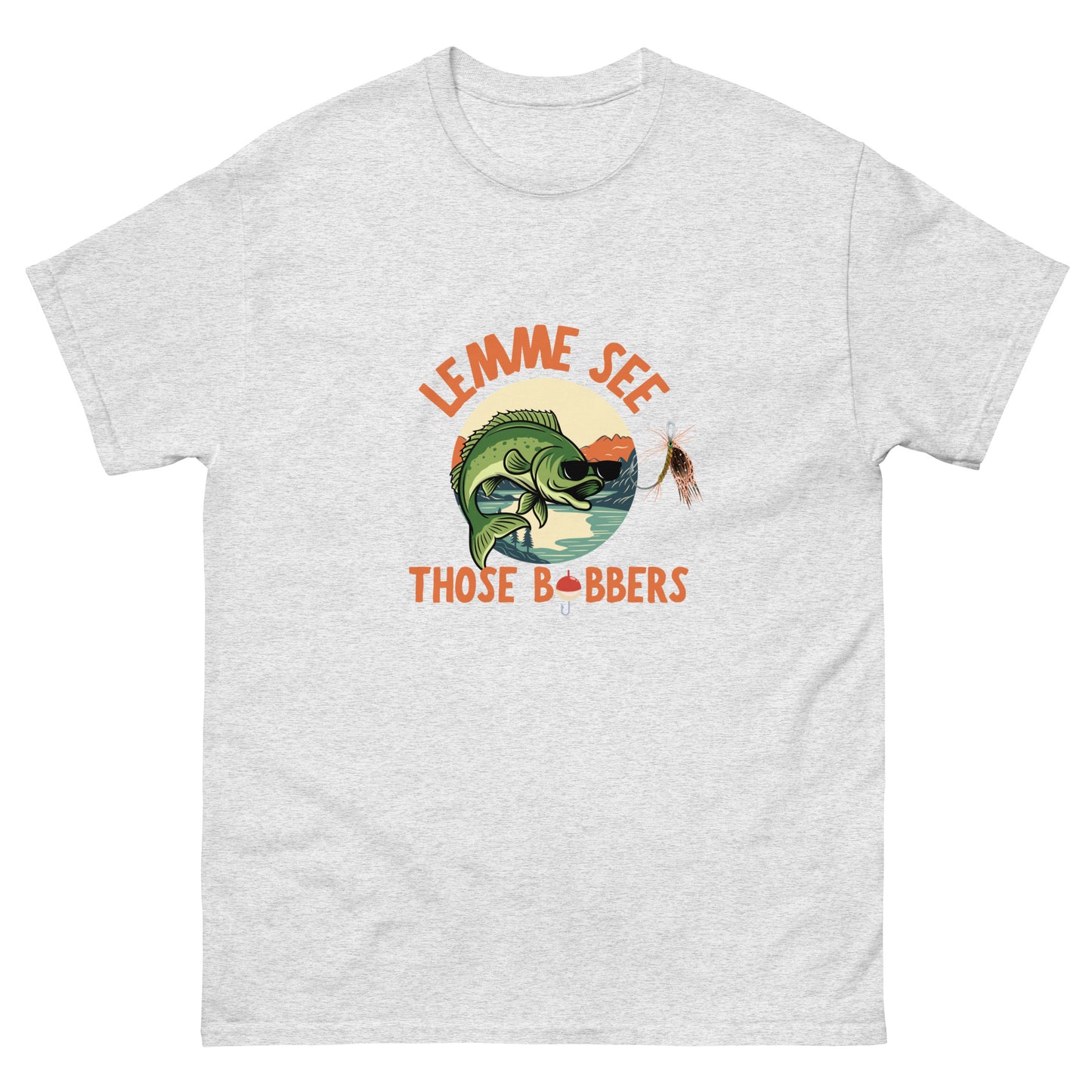 Lemme see Unisex classic tee