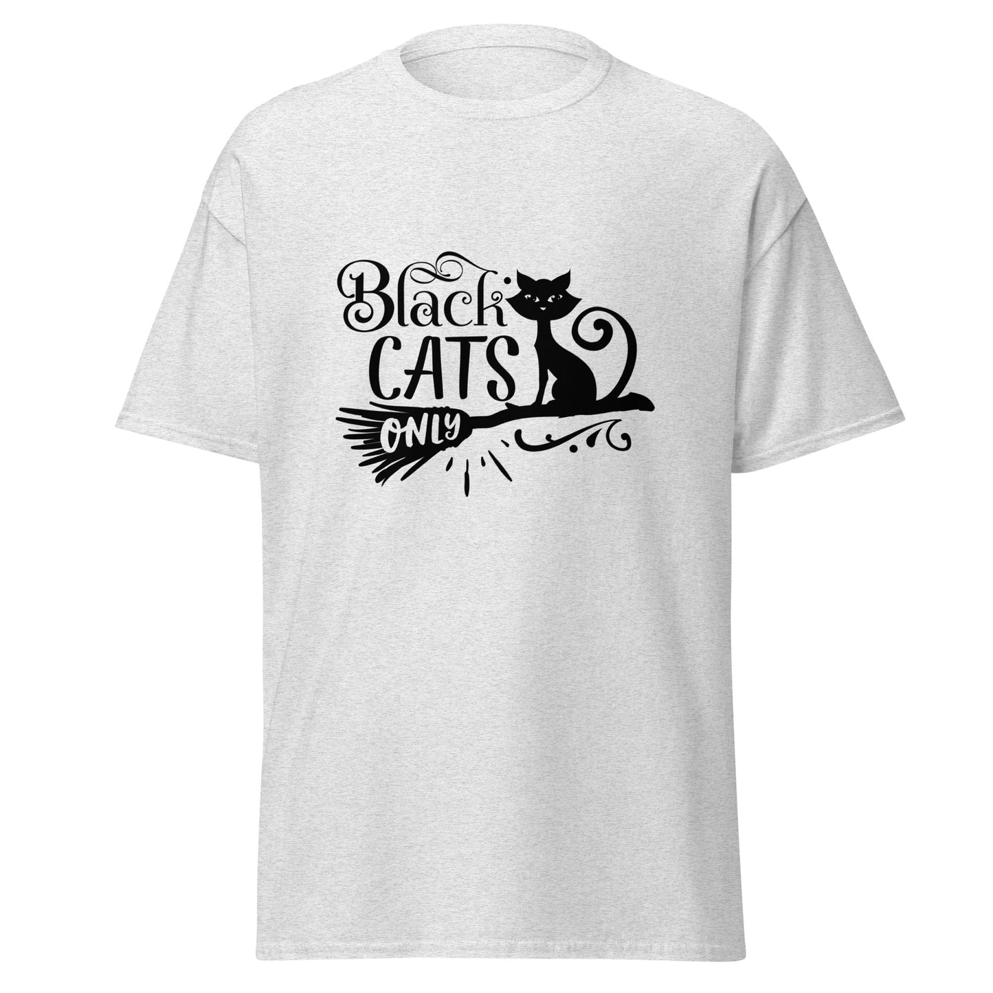 Black cats only Unisex classic tee