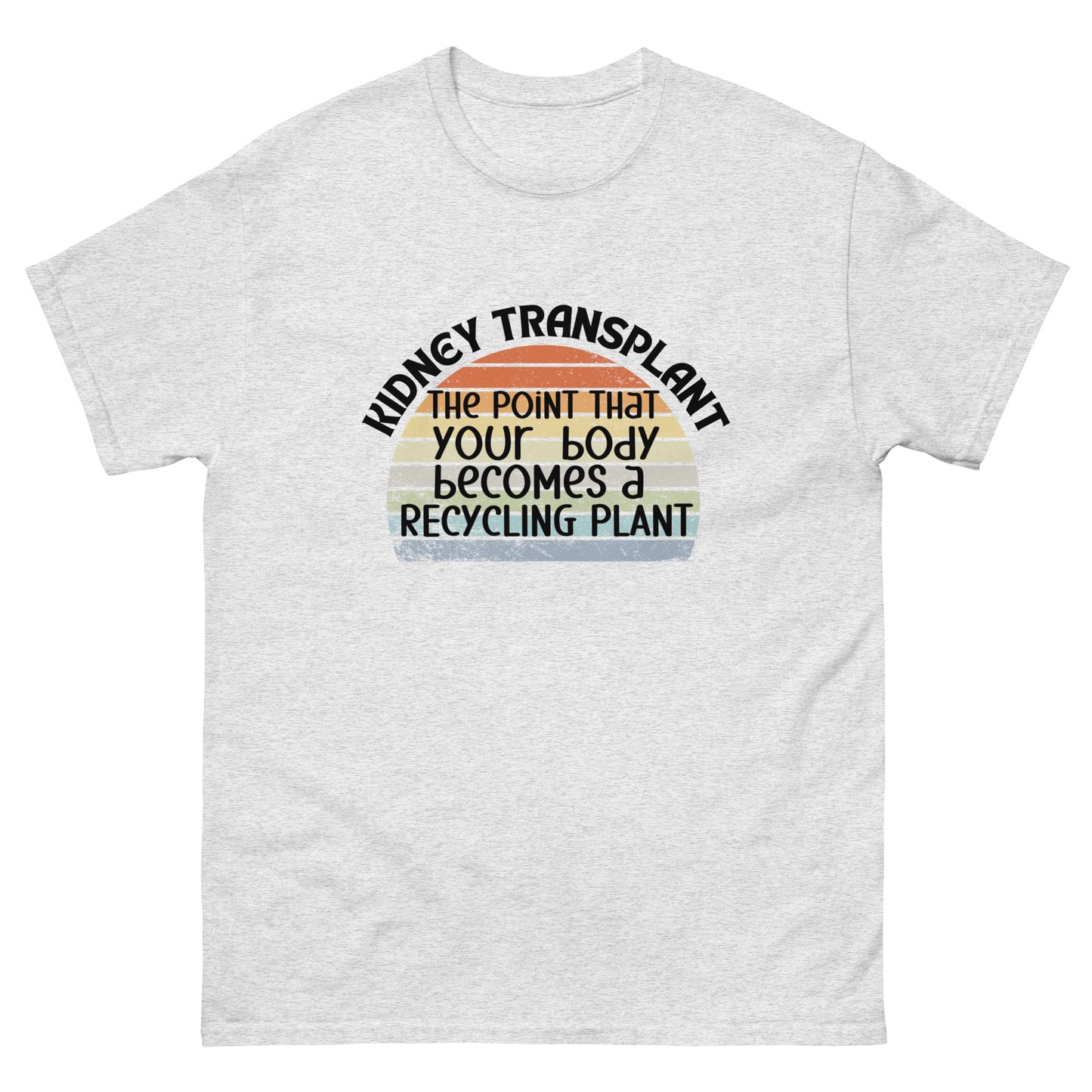 Recycling plant Unisex classic tee