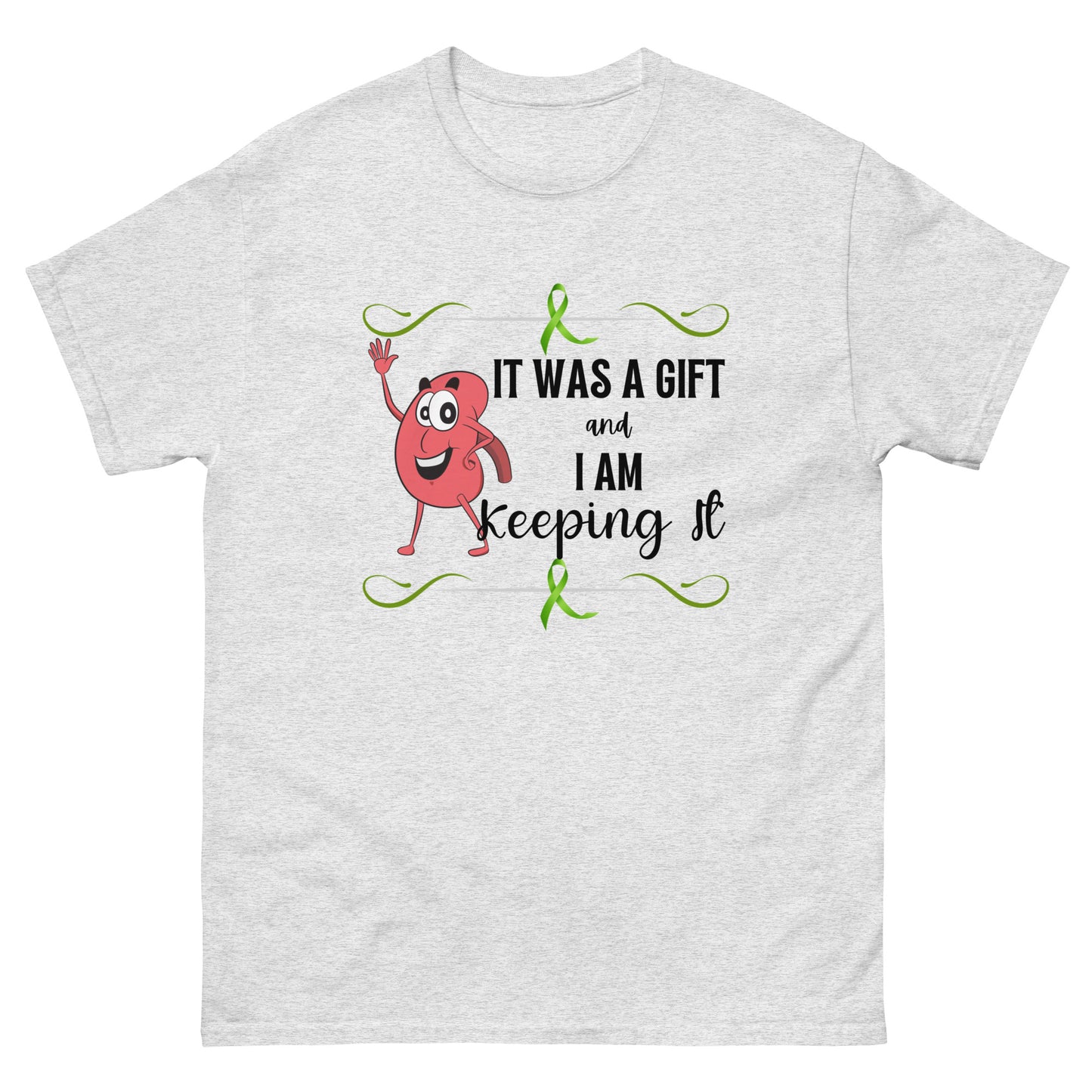 It was a gift Unisex classic tee