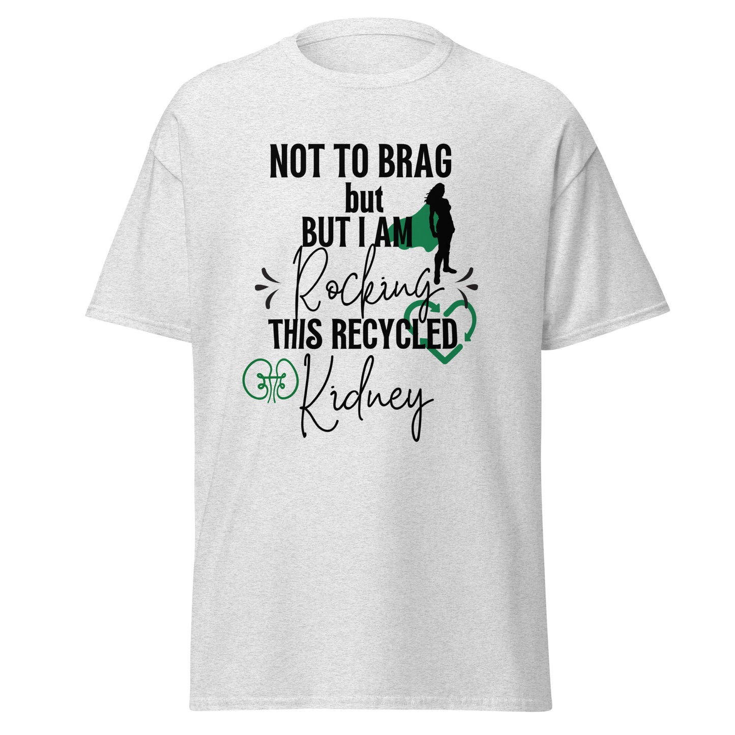 Not to brag Unisex classic tee