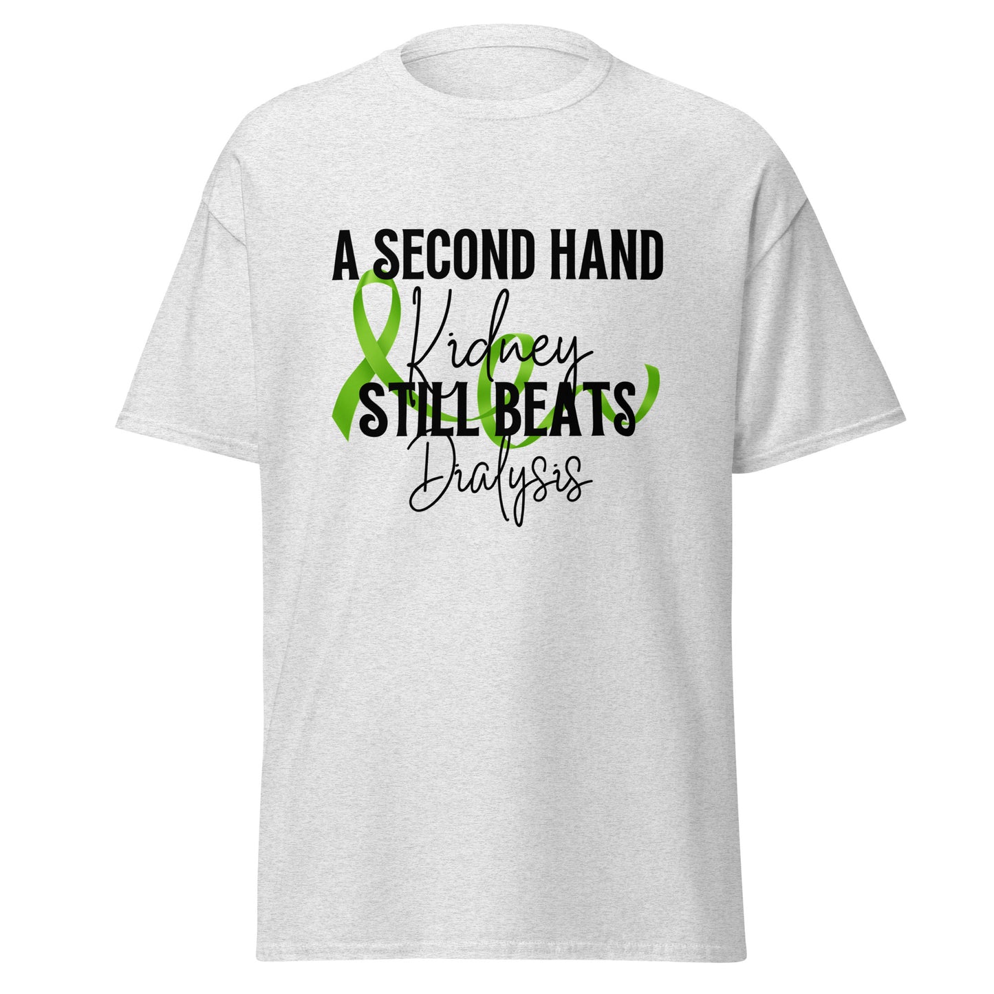 A second hand kidney Unisex classic tee