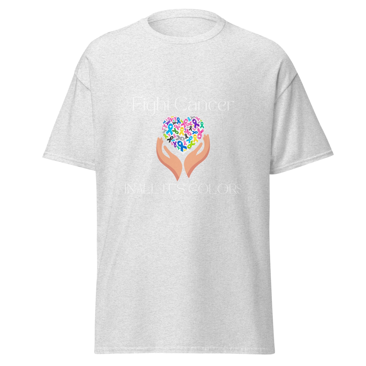 Fight all cancer Unisex classic tee