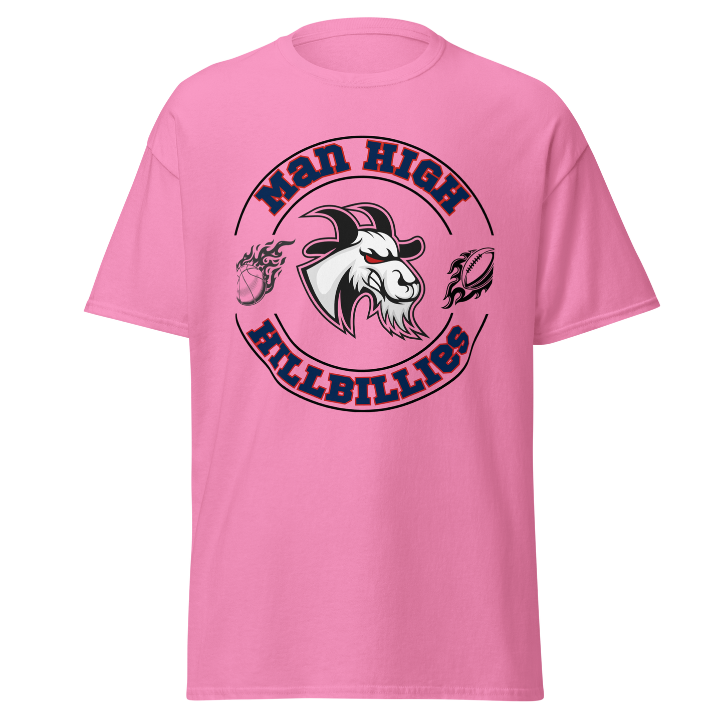Man High Unisex classic tee