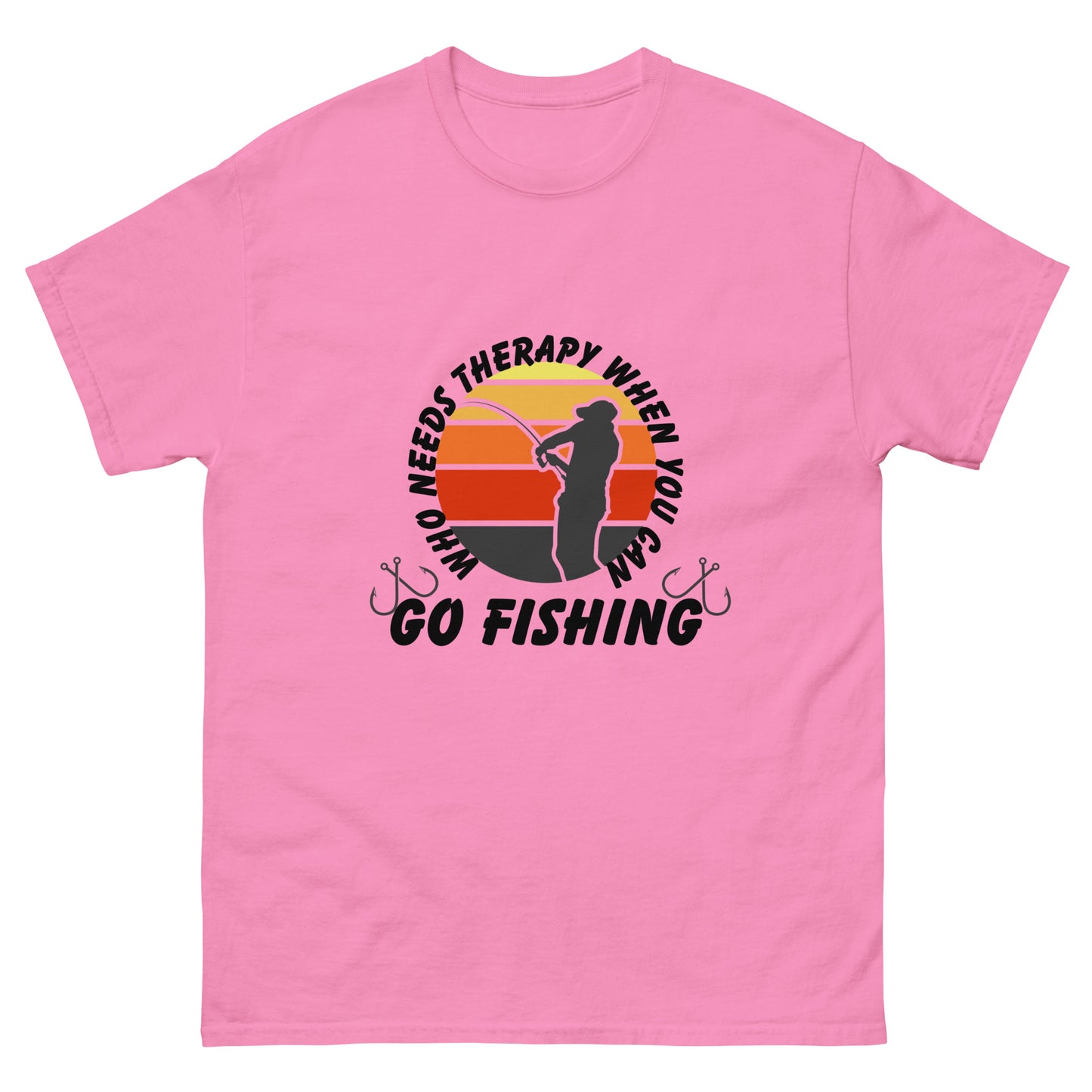Go fishing Unisex classic tee