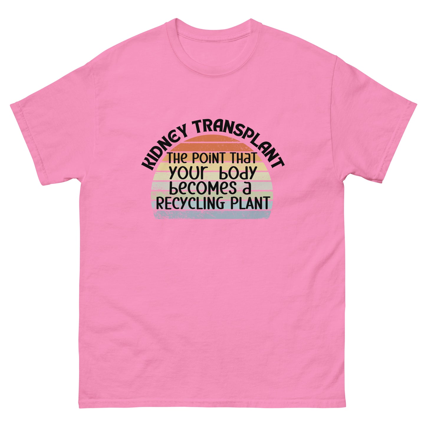 Recycling plant Unisex classic tee
