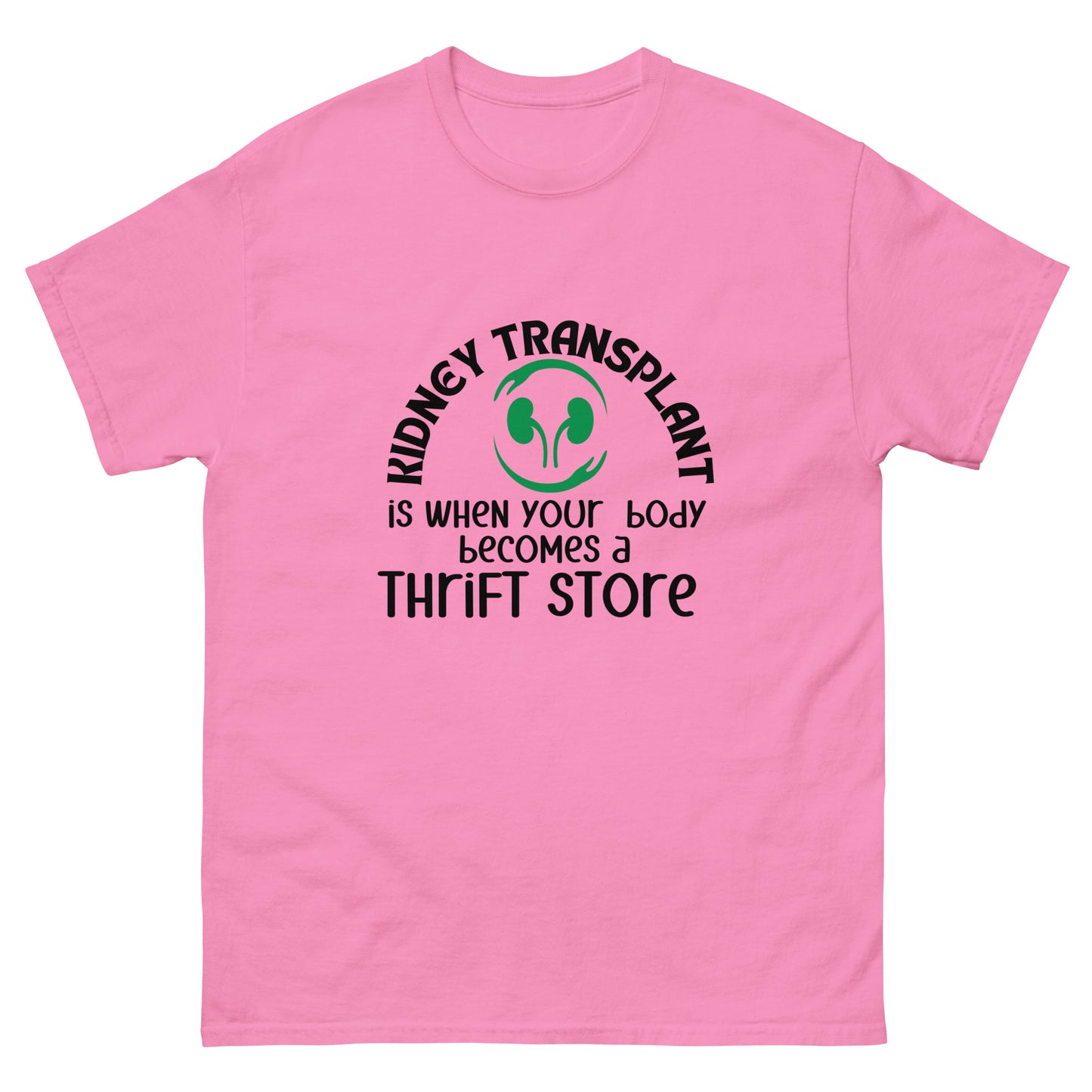 When your body becomes thrift store Unisex classic tee