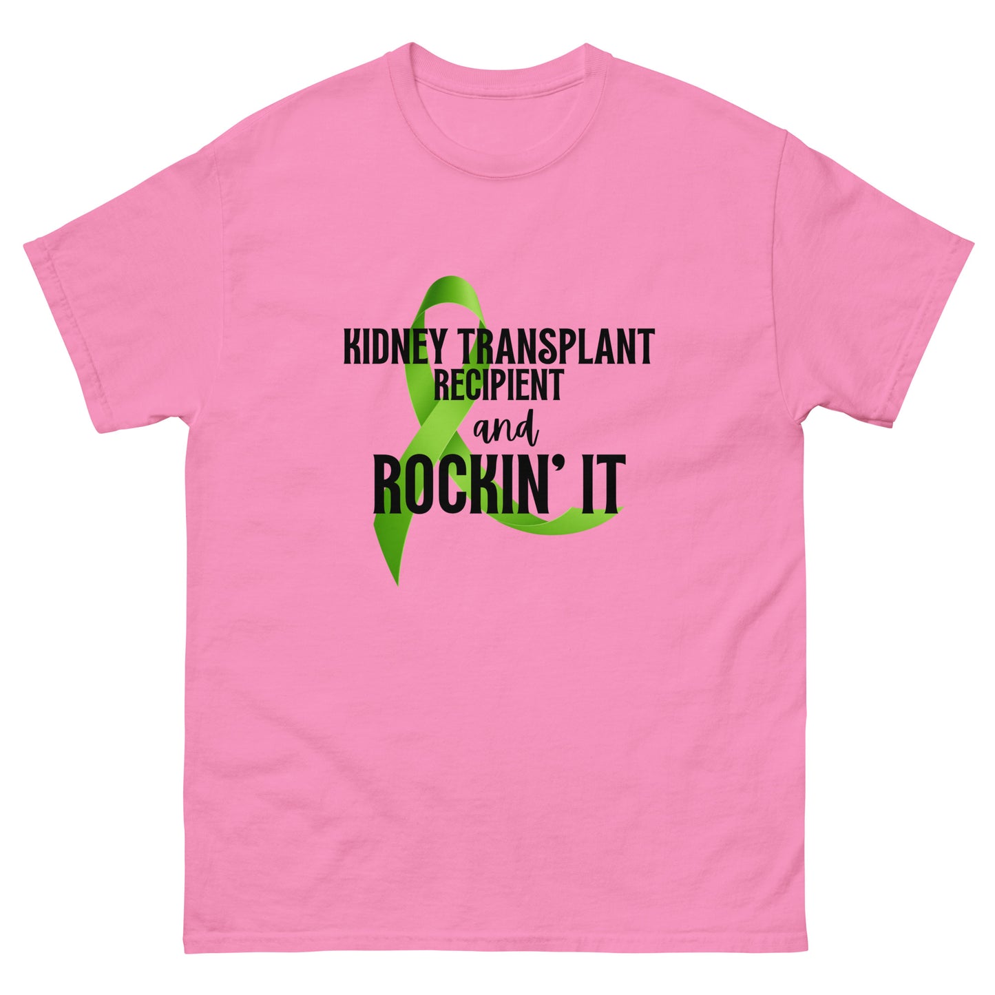 Transplant Recipient Unisex classic tee