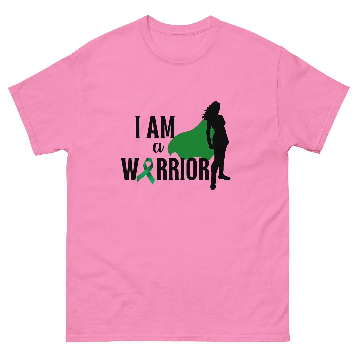 I am a warrior Unisex classic tee