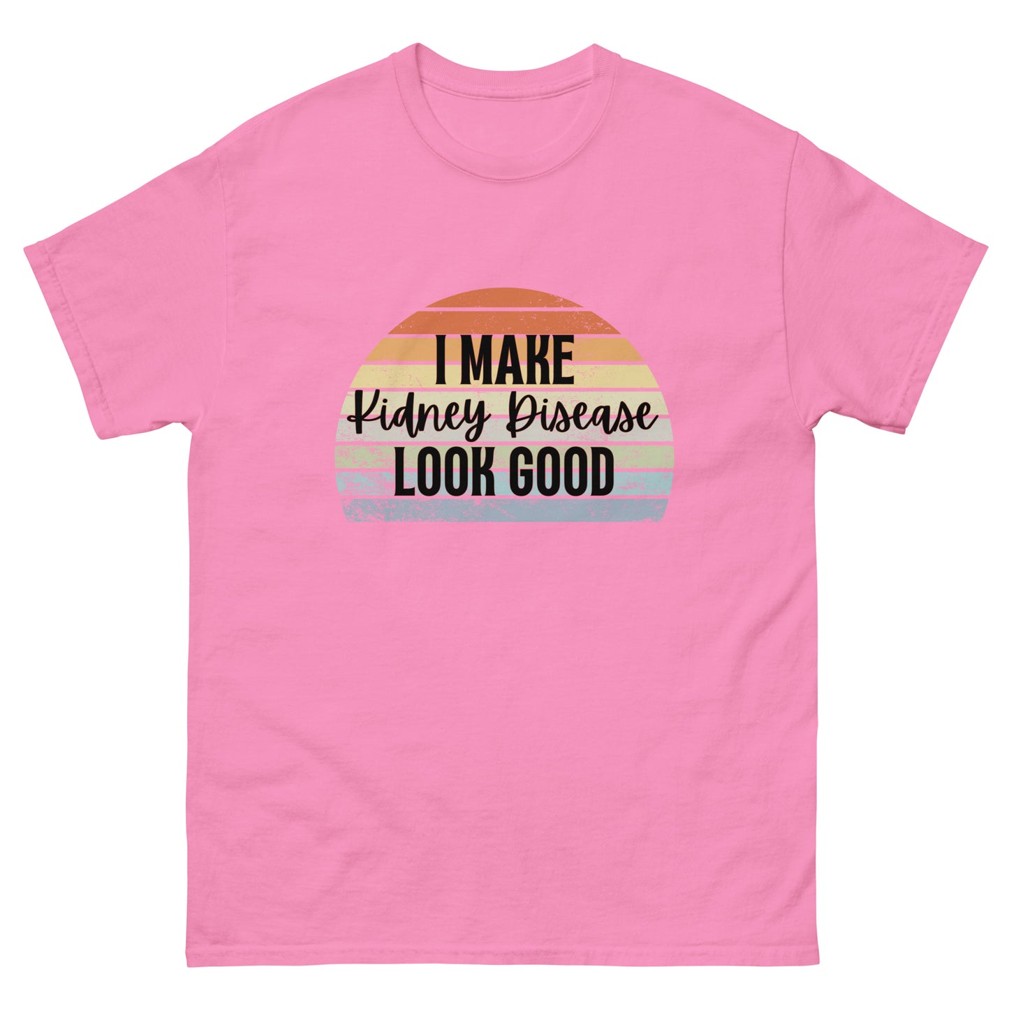 I make kidney disease Unisex classic tee