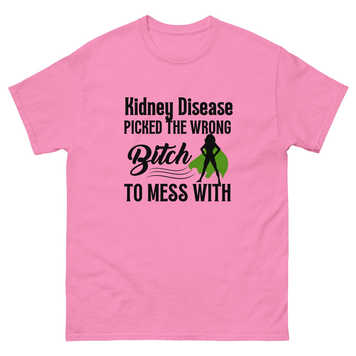 Kidney disease picked Unisex classic tee