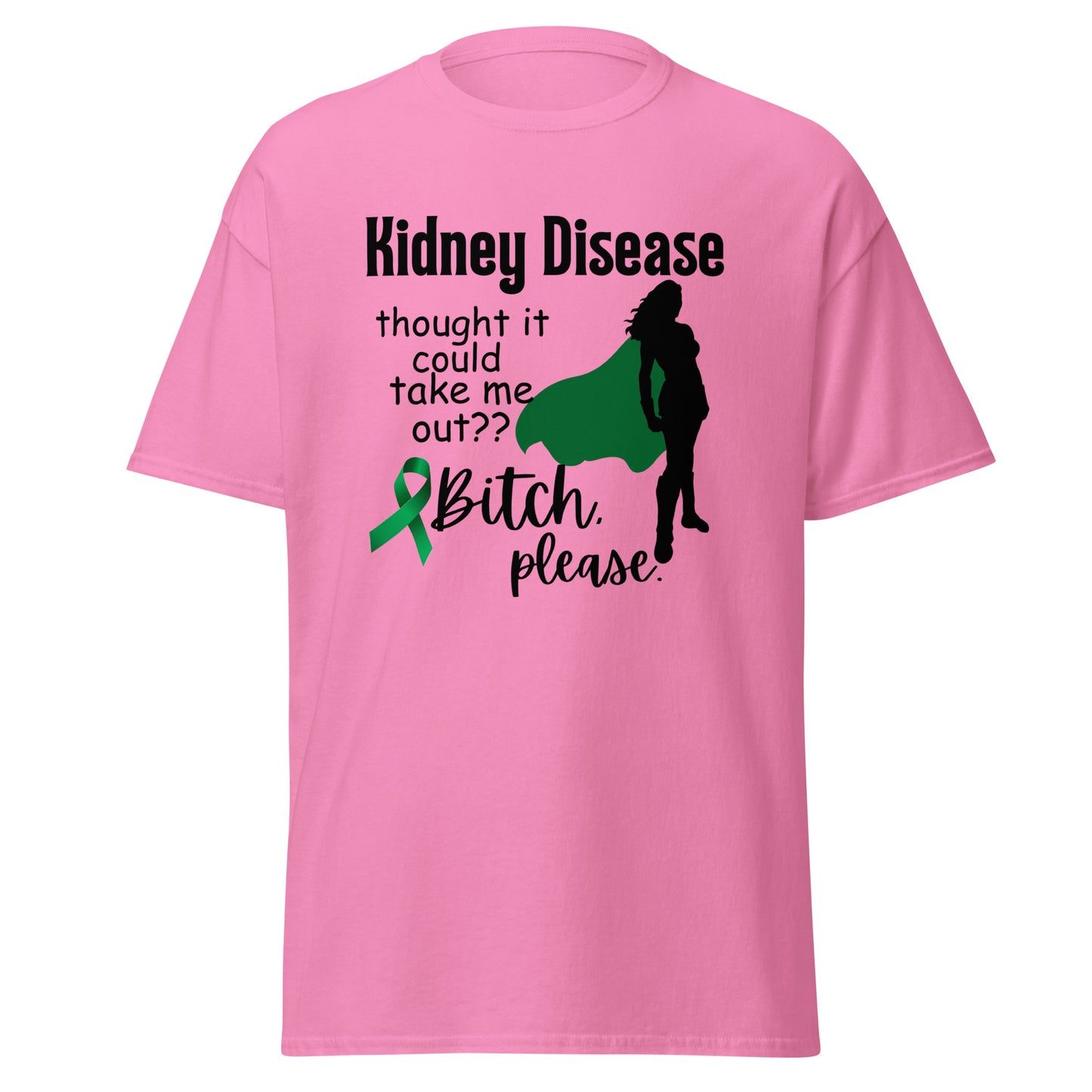Thought it could take me Unisex classic tee