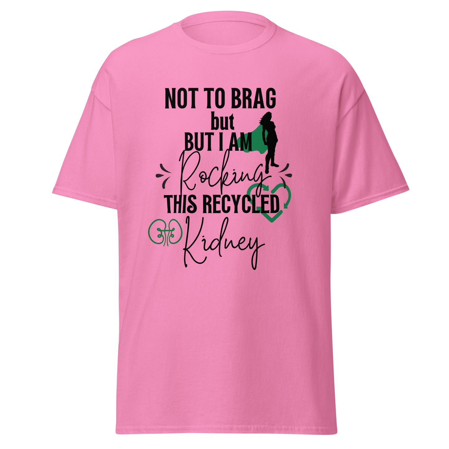 Not to brag Unisex classic tee