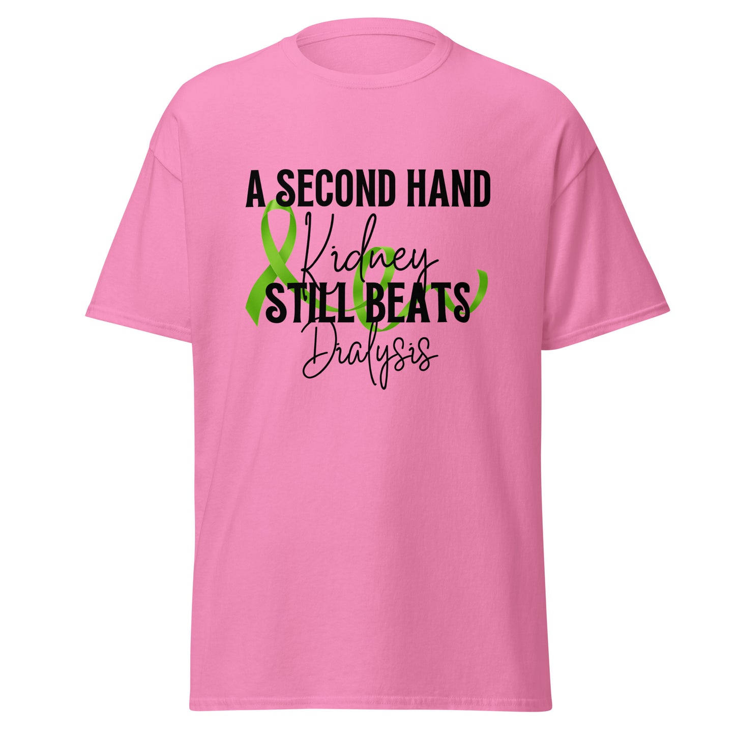 A second hand kidney Unisex classic tee
