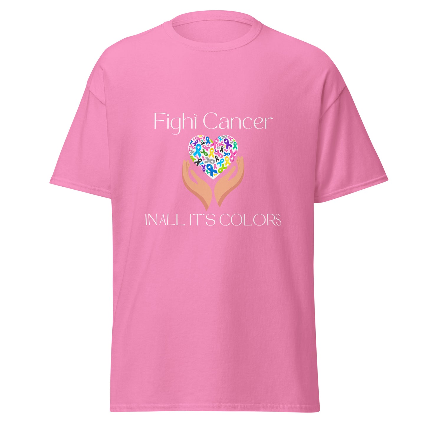 Fight all cancer Unisex classic tee