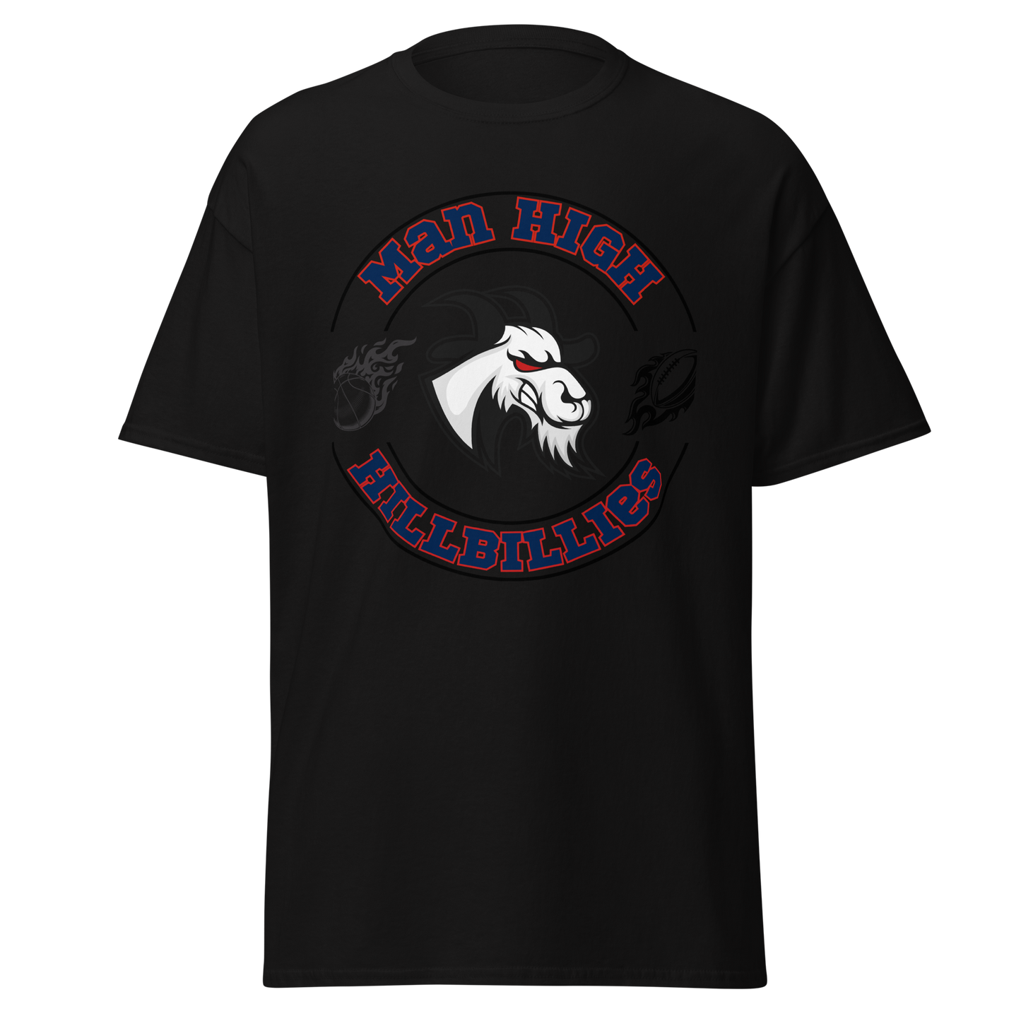 Man High Unisex classic tee