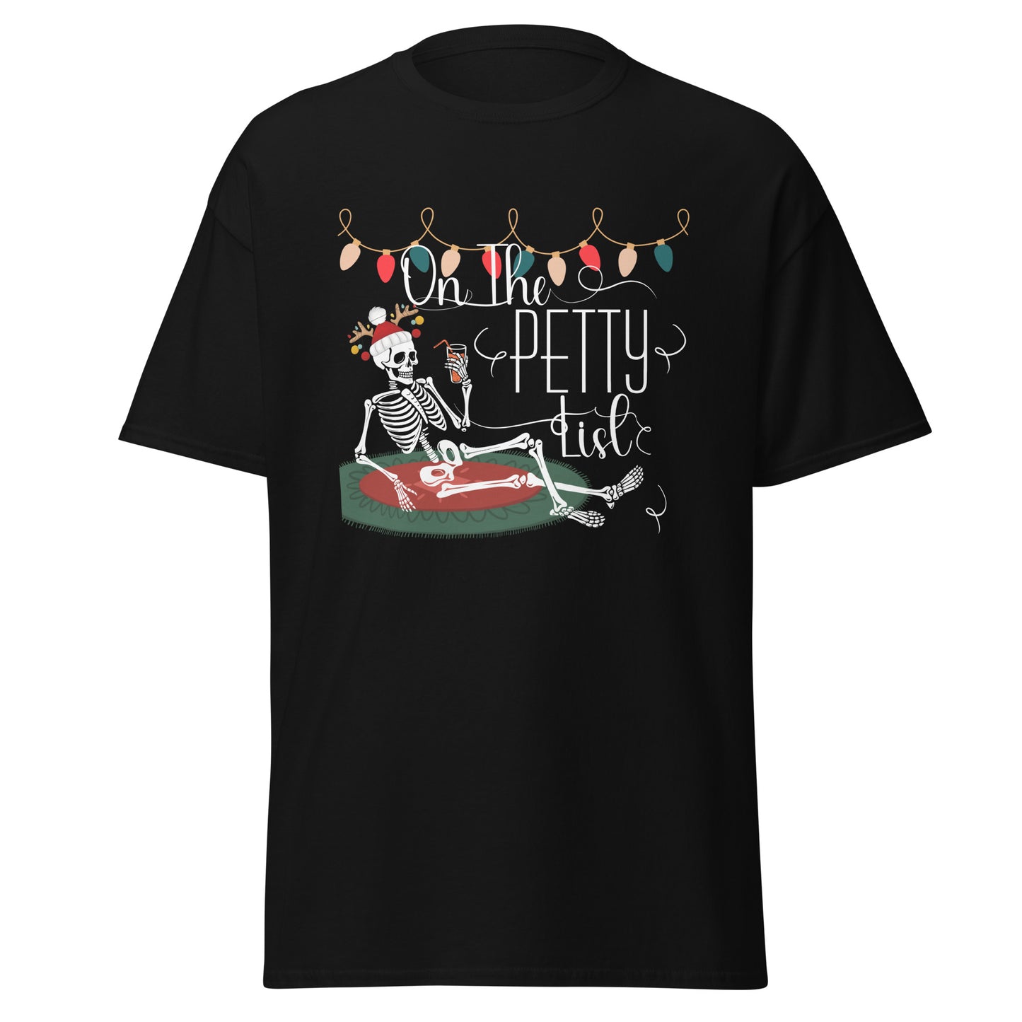 Petty list Unisex classic tee