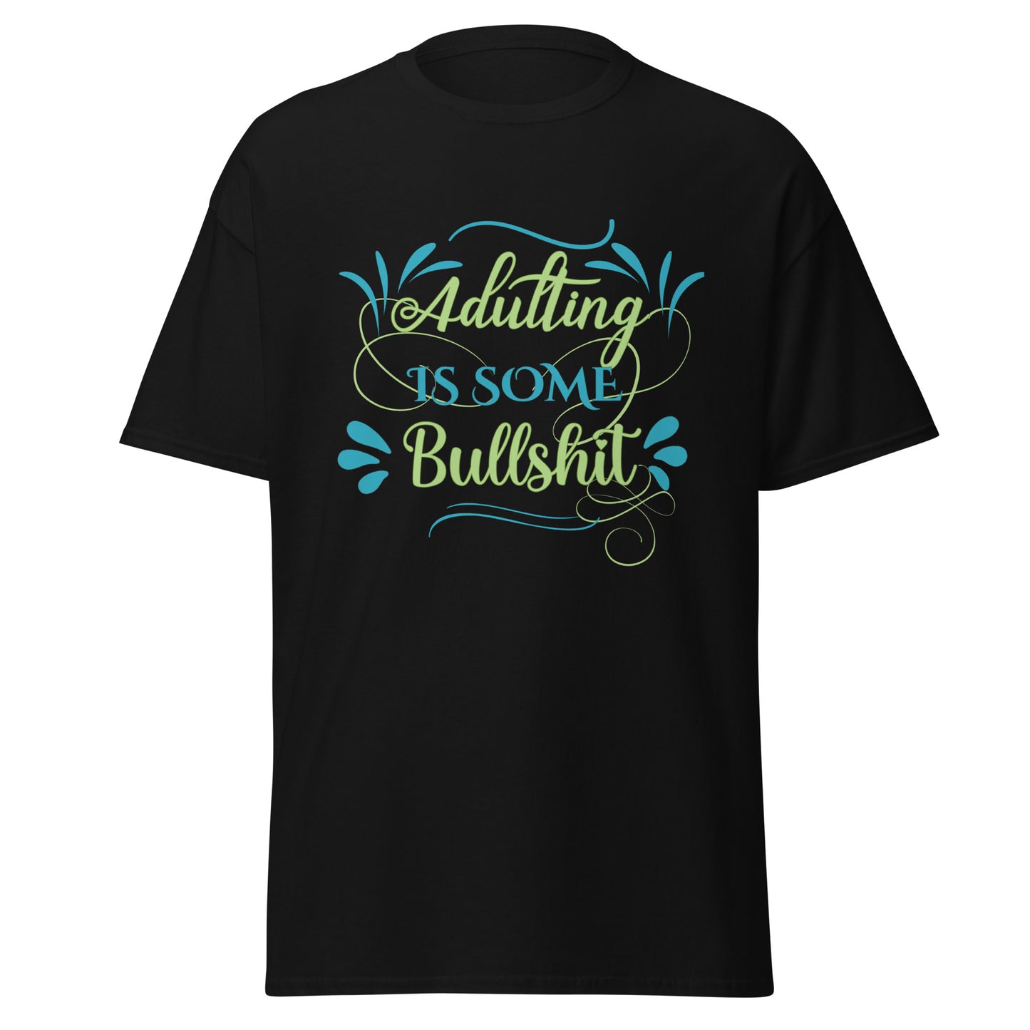 Adulting Unisex classic tee