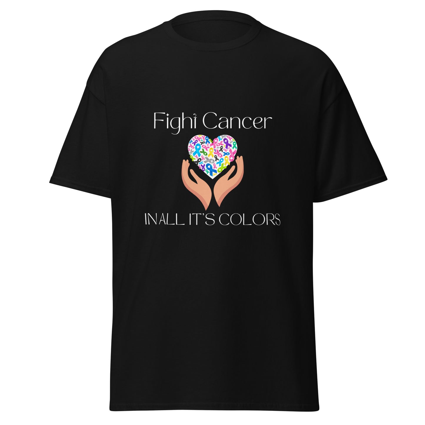 Fight all cancer Unisex classic tee