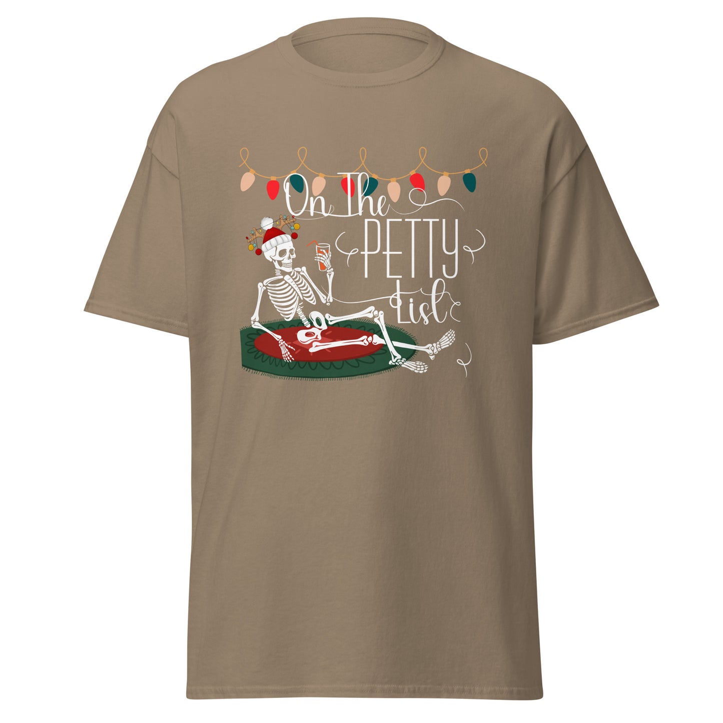Petty list Unisex classic tee