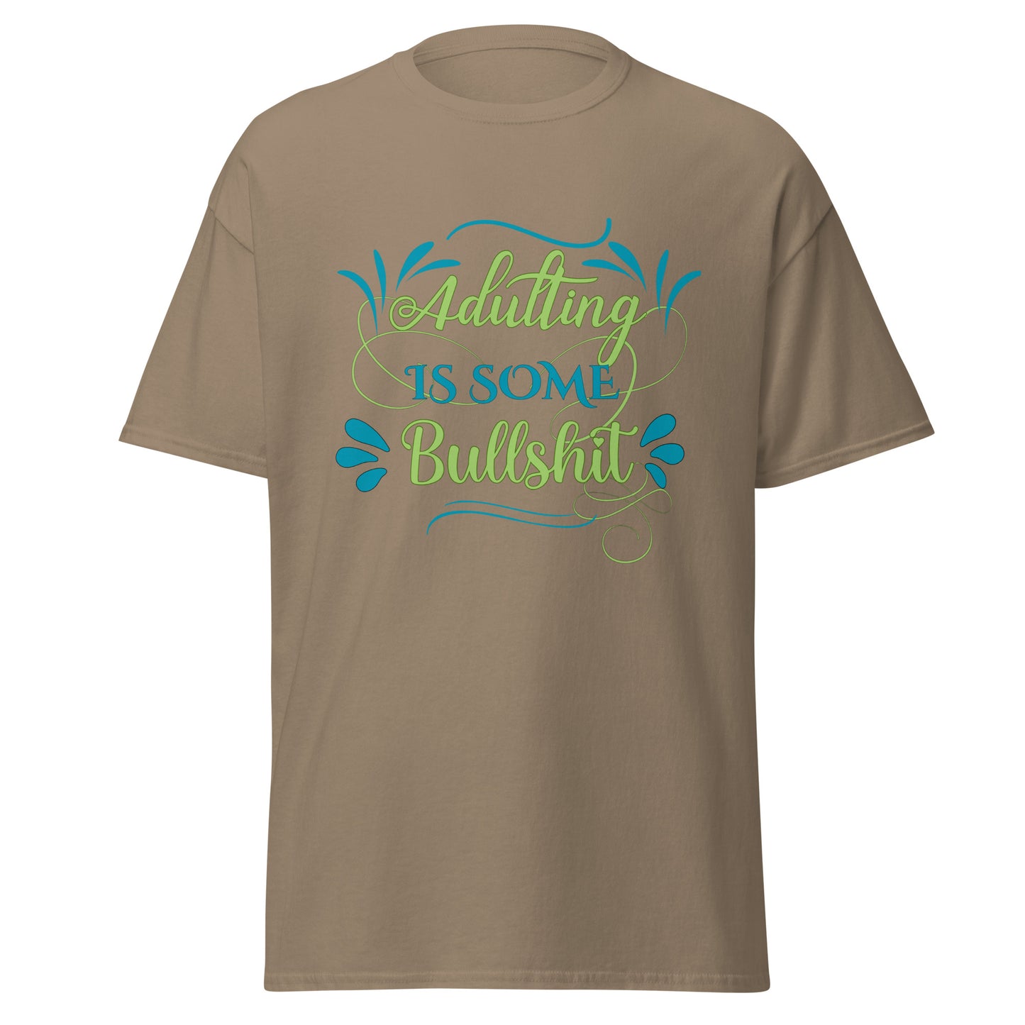 Adulting Unisex classic tee